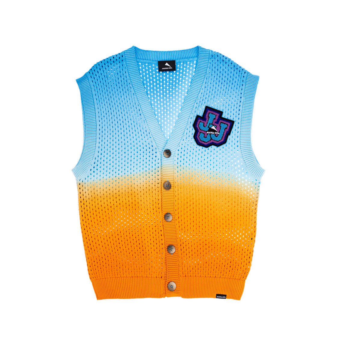 MAUNA-KEA TRIPLE J KNITWEAR VEST | The Superior Shop