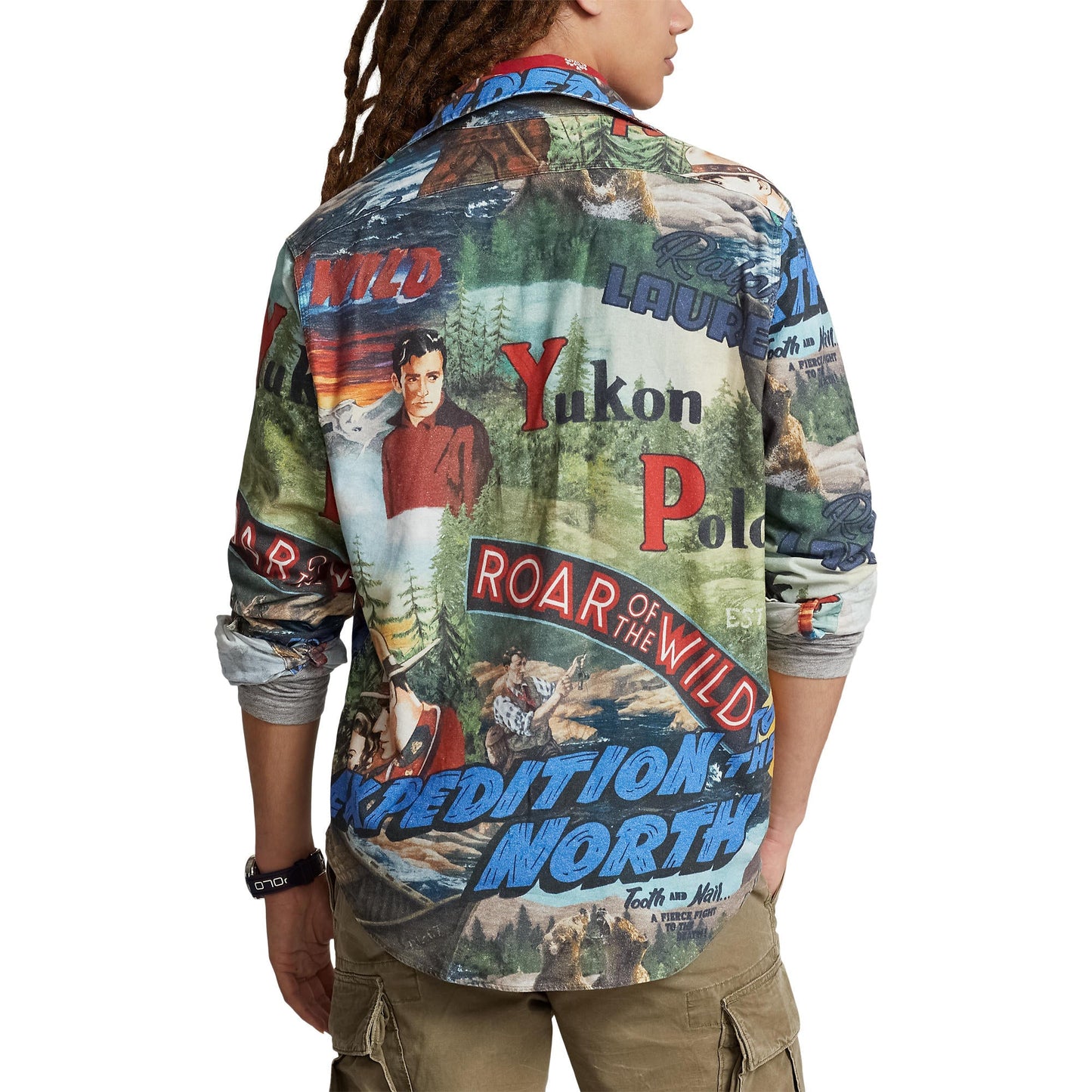 RALPH LAUREN FLANNEL CLDNGNBXS
