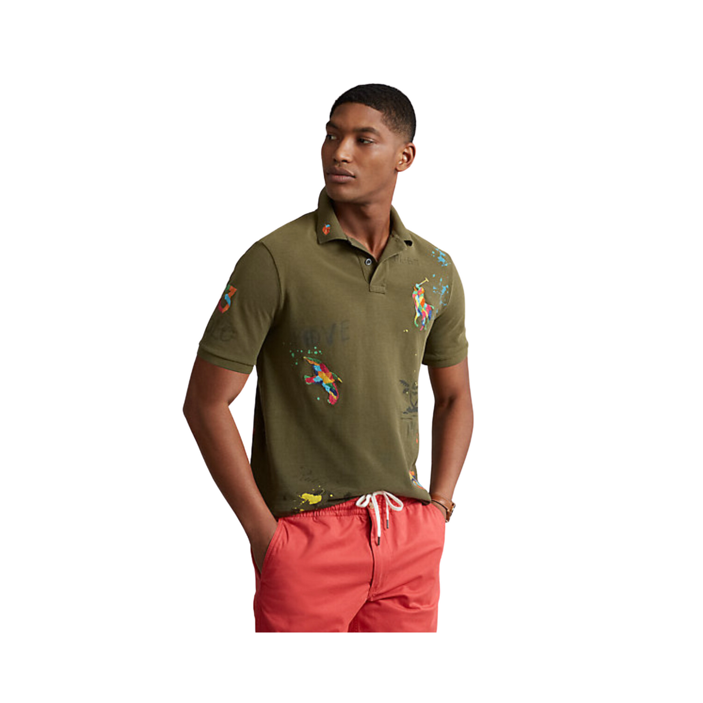 RALPH LAUREN SHORT SLEEVE POLO