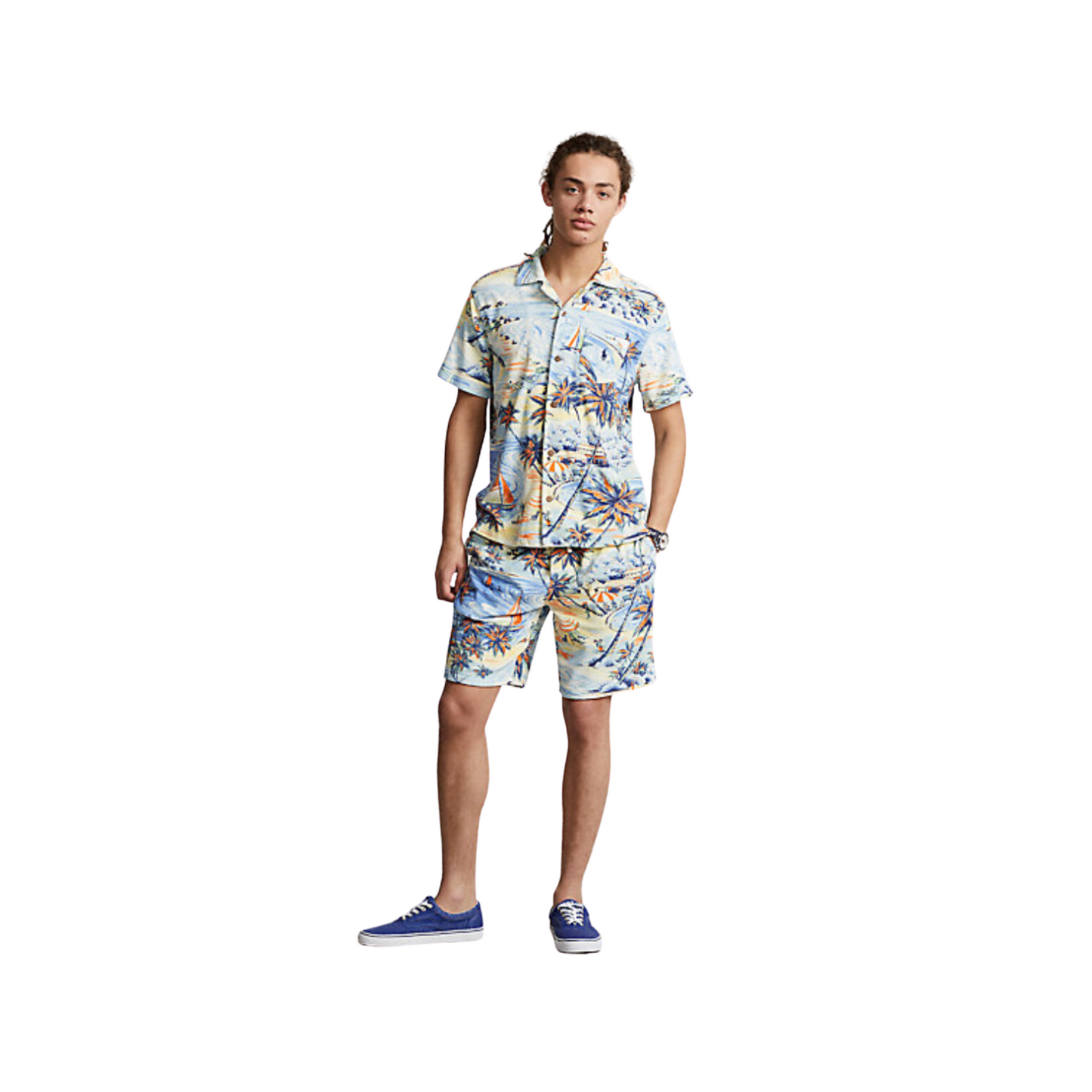 RALPH LAUREN SHORT ATHLETIC