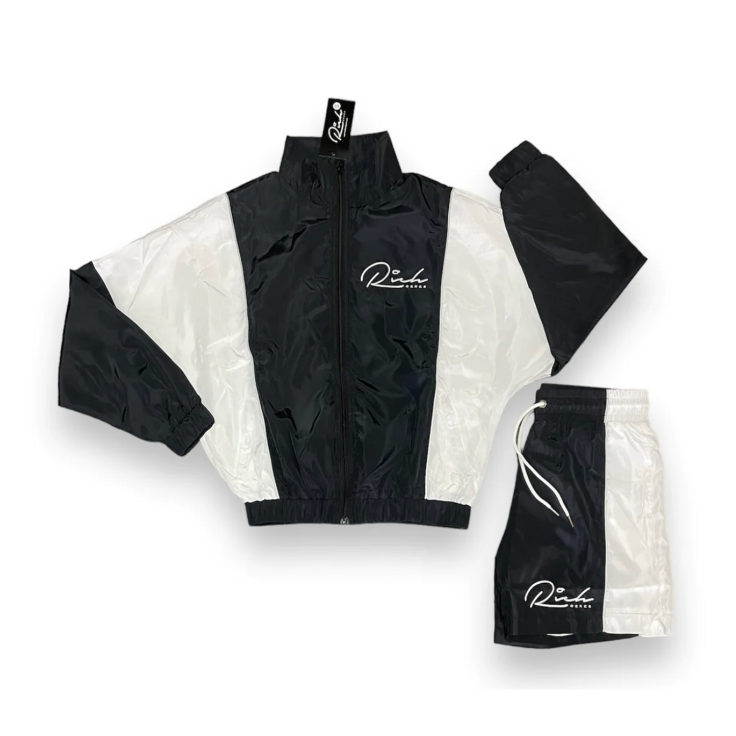 RICH GENS WIND SIGNATURE WINDBREAKER SET