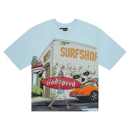 GODSPEED GS SURF SHOP BB Tee