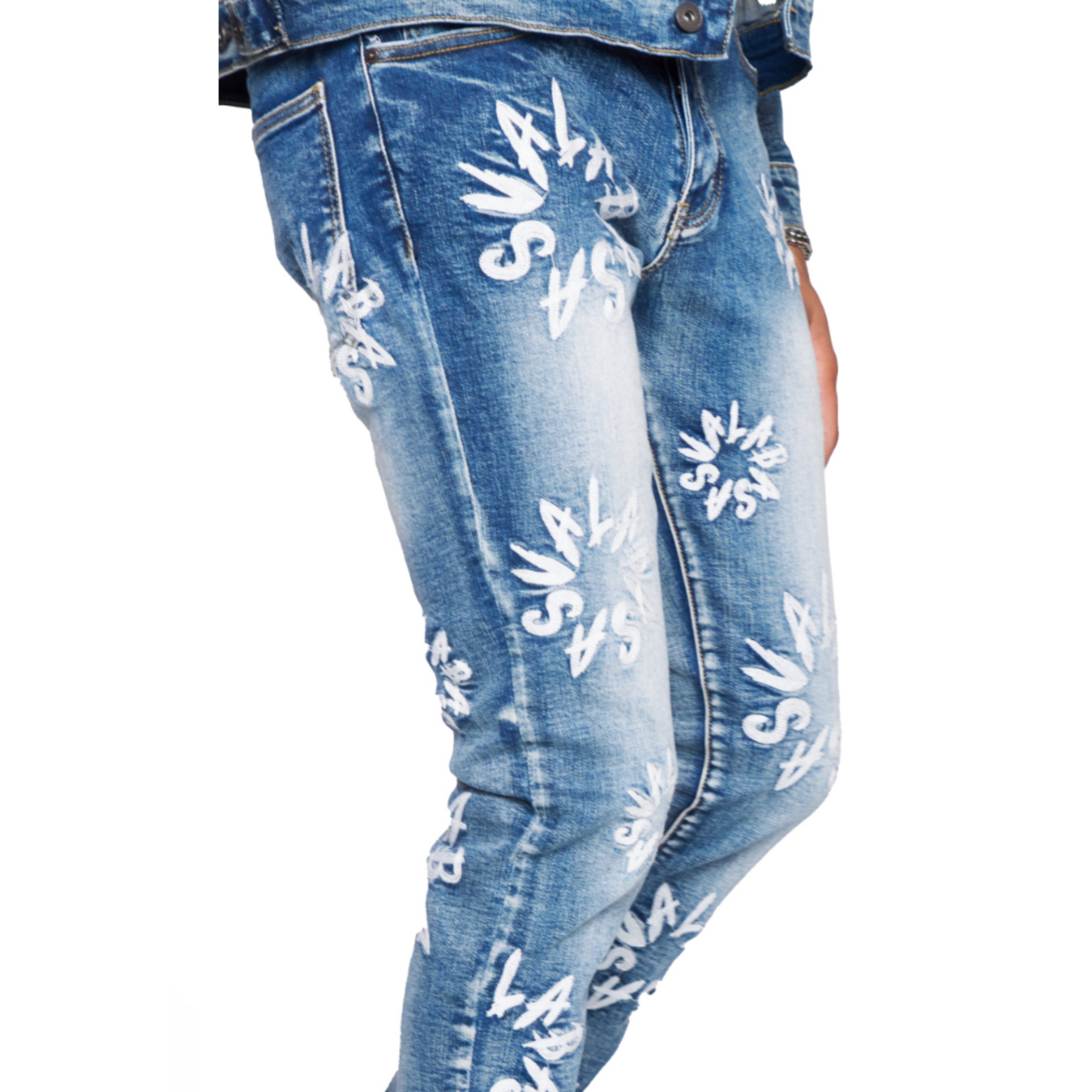 Valabasas 'Art Jeans'