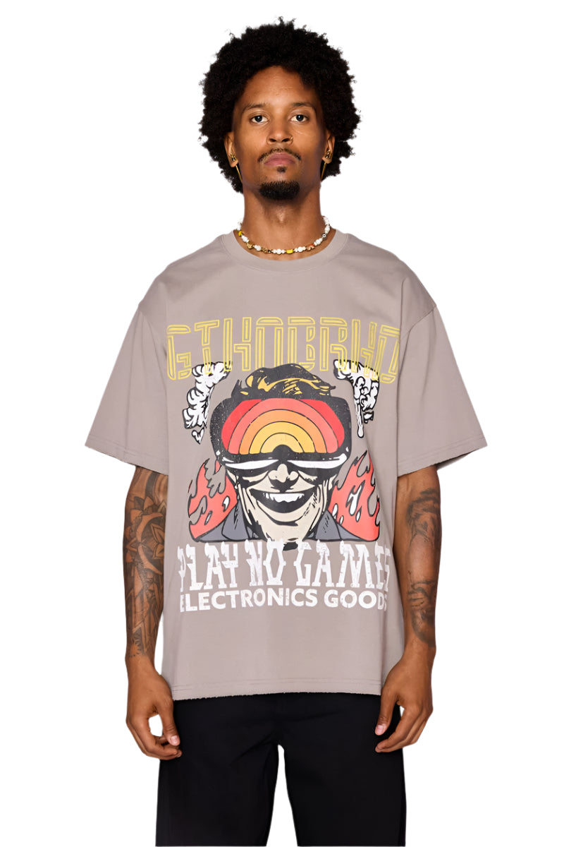 6TH NBRHD NO BATTERIES T-SHIRT