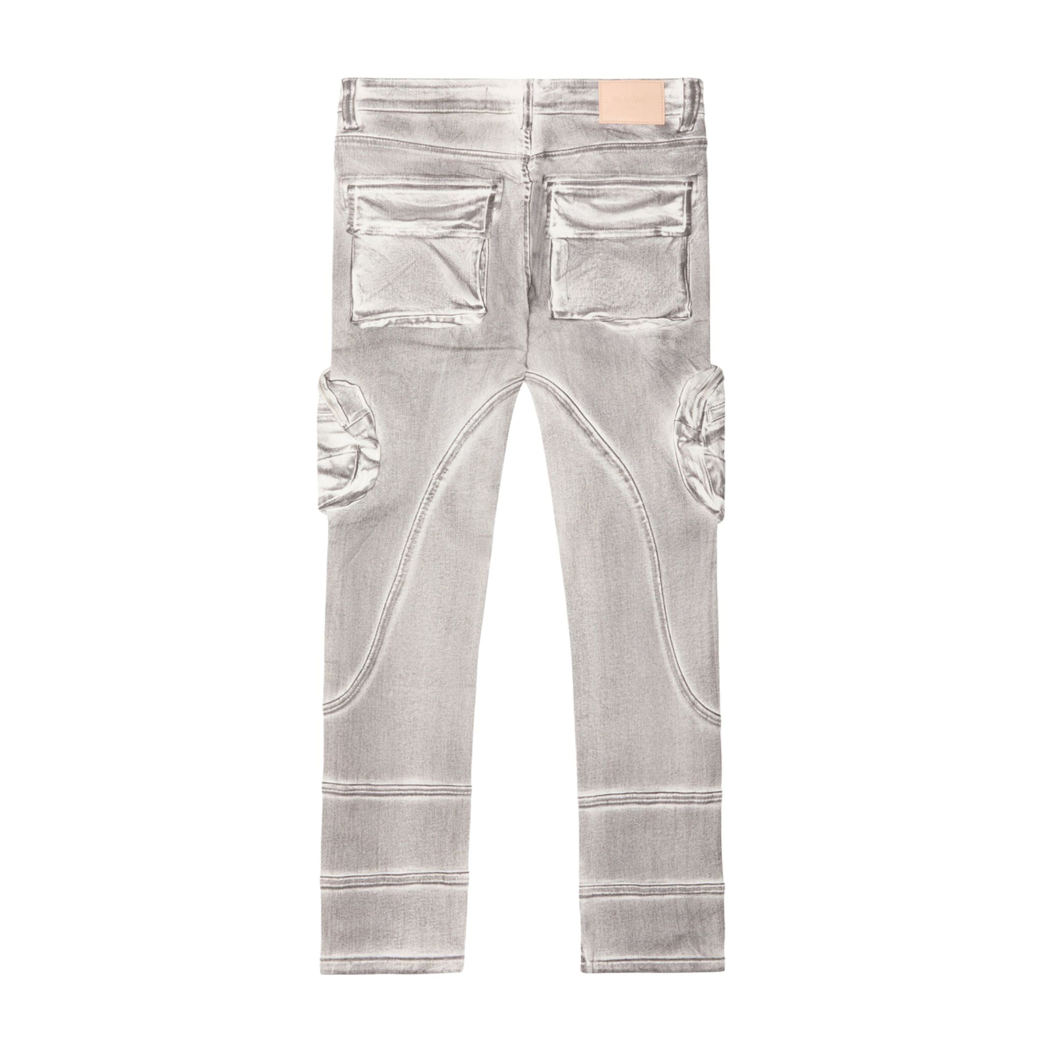 VALABASAS "KNEEBOARD" SKINNY JEAN