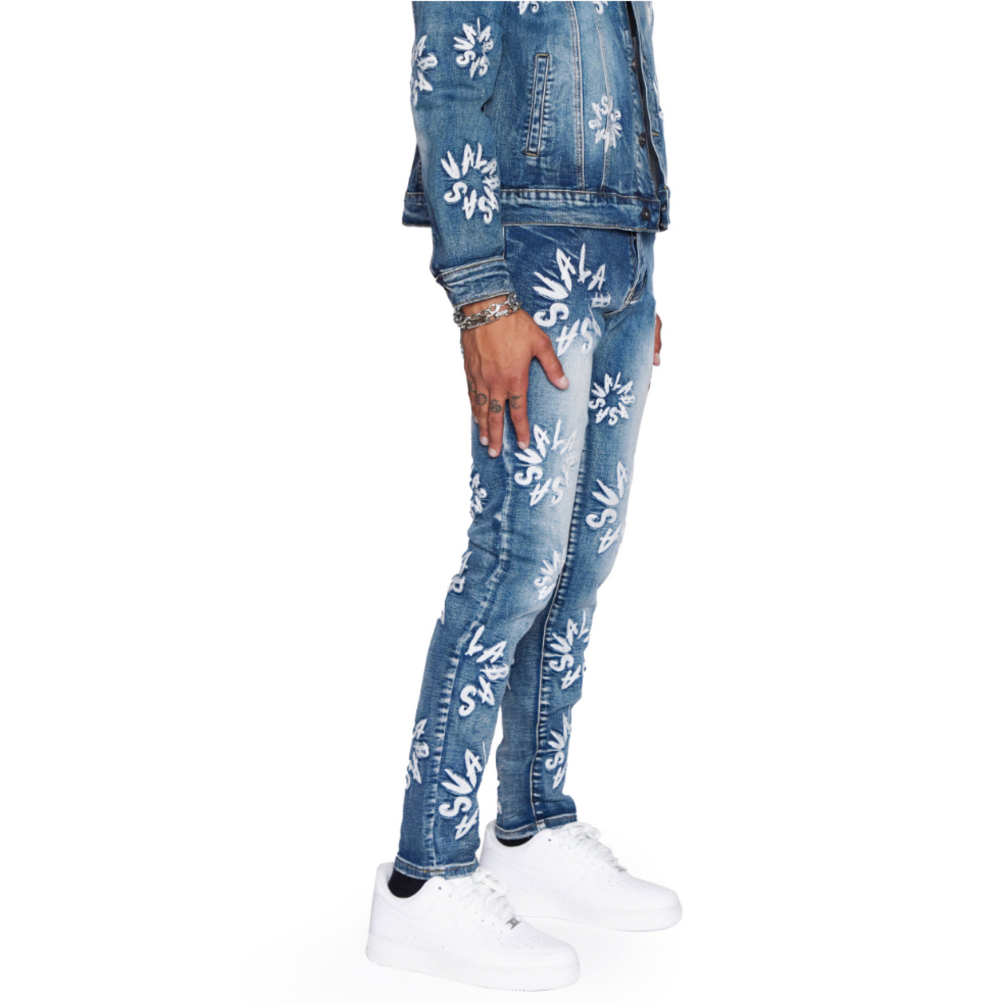 Valabasas 'Art Jeans'