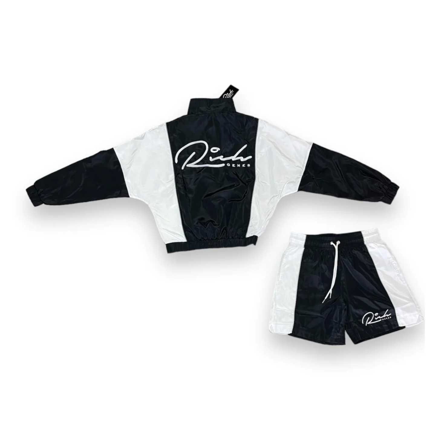 RICH GENS WIND SIGNATURE WINDBREAKER SET