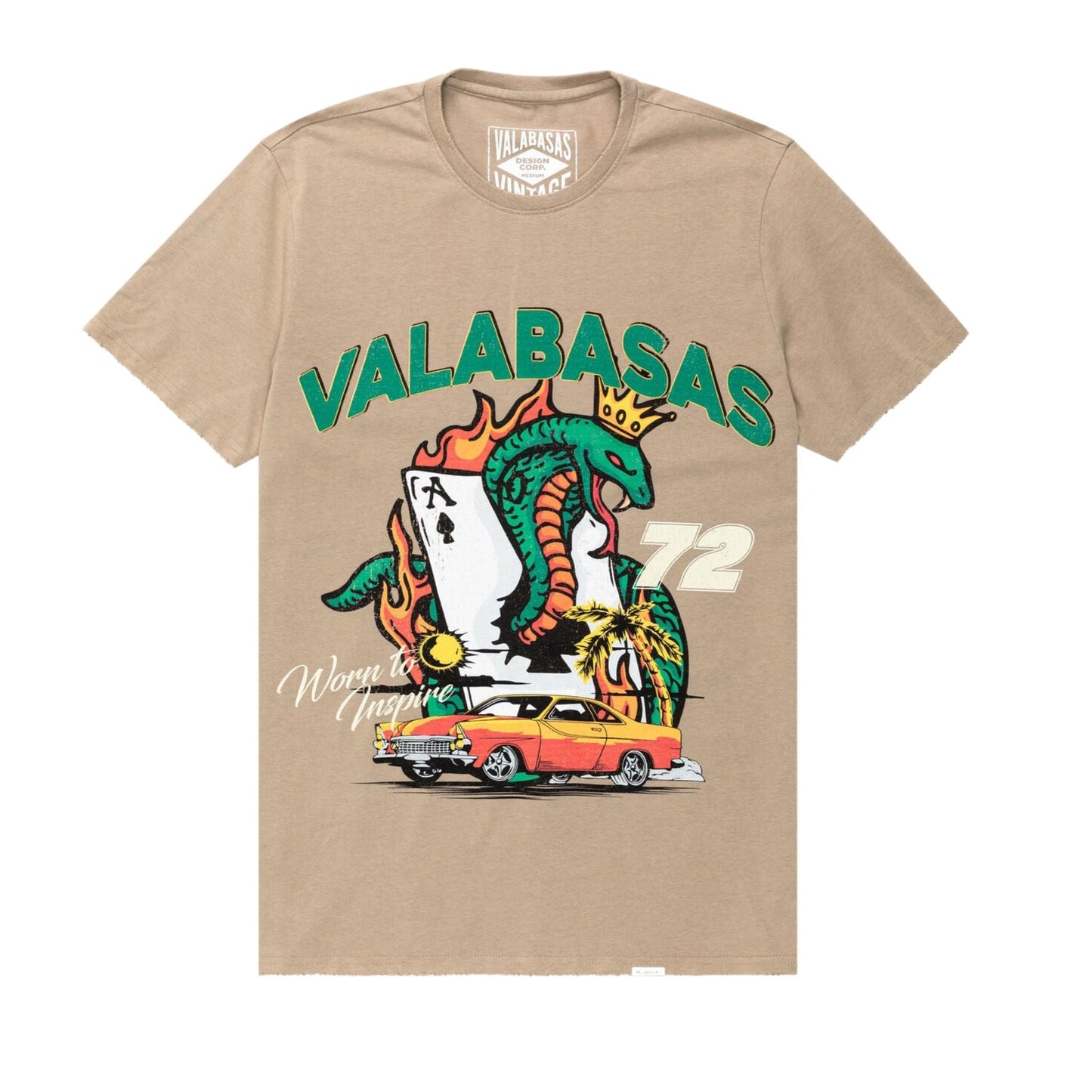 VALABASAS KING ACE TEE