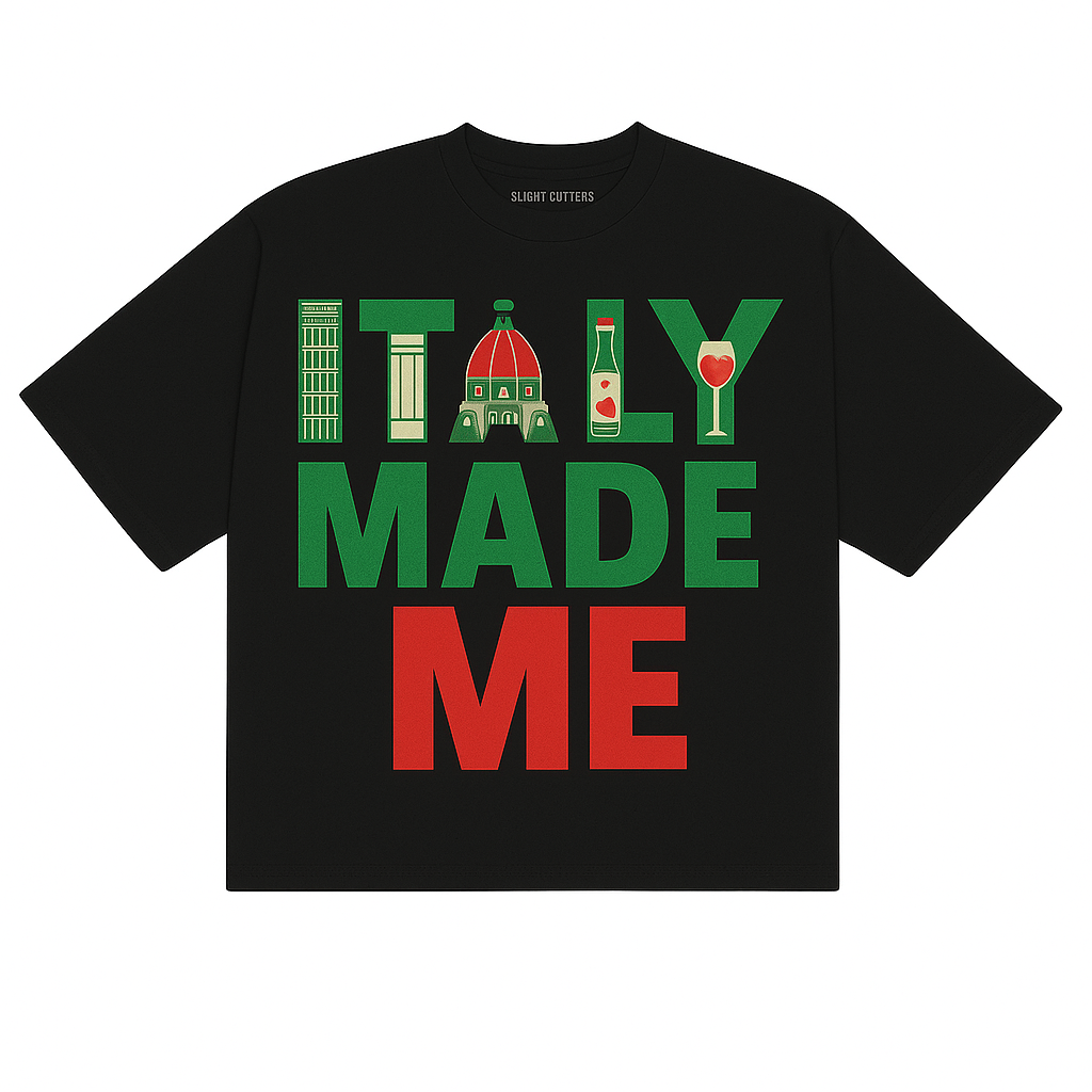 WHO MADE YOU? Graphic Tee