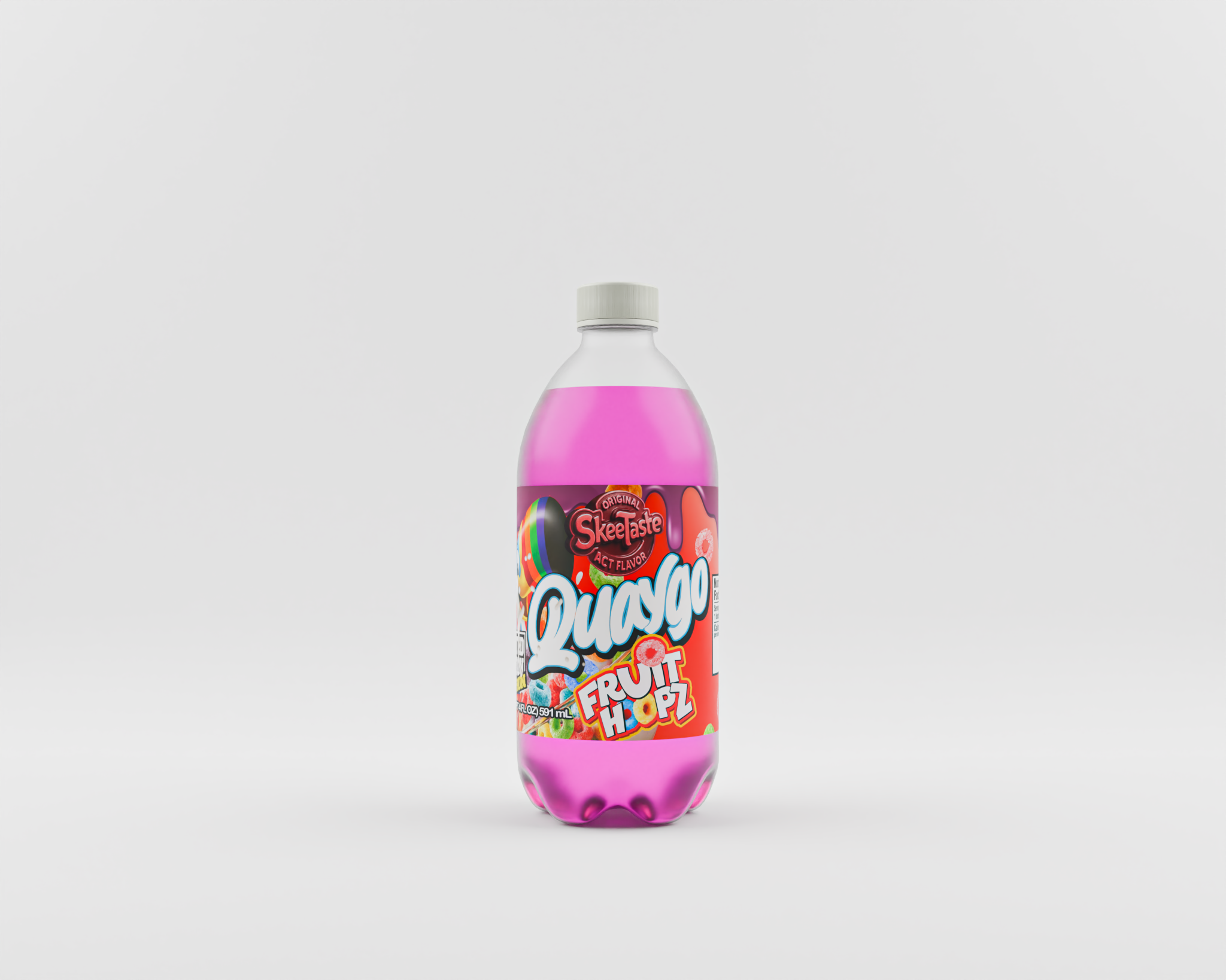 QUAYGO LIMITED EDITION Fruit Hoopz ACT SODA