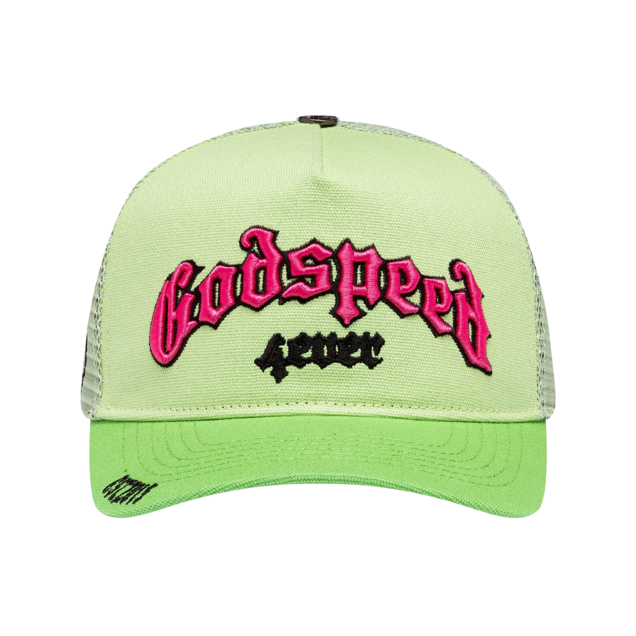 GODSPEED | Forever Trucker Hat (Lime)