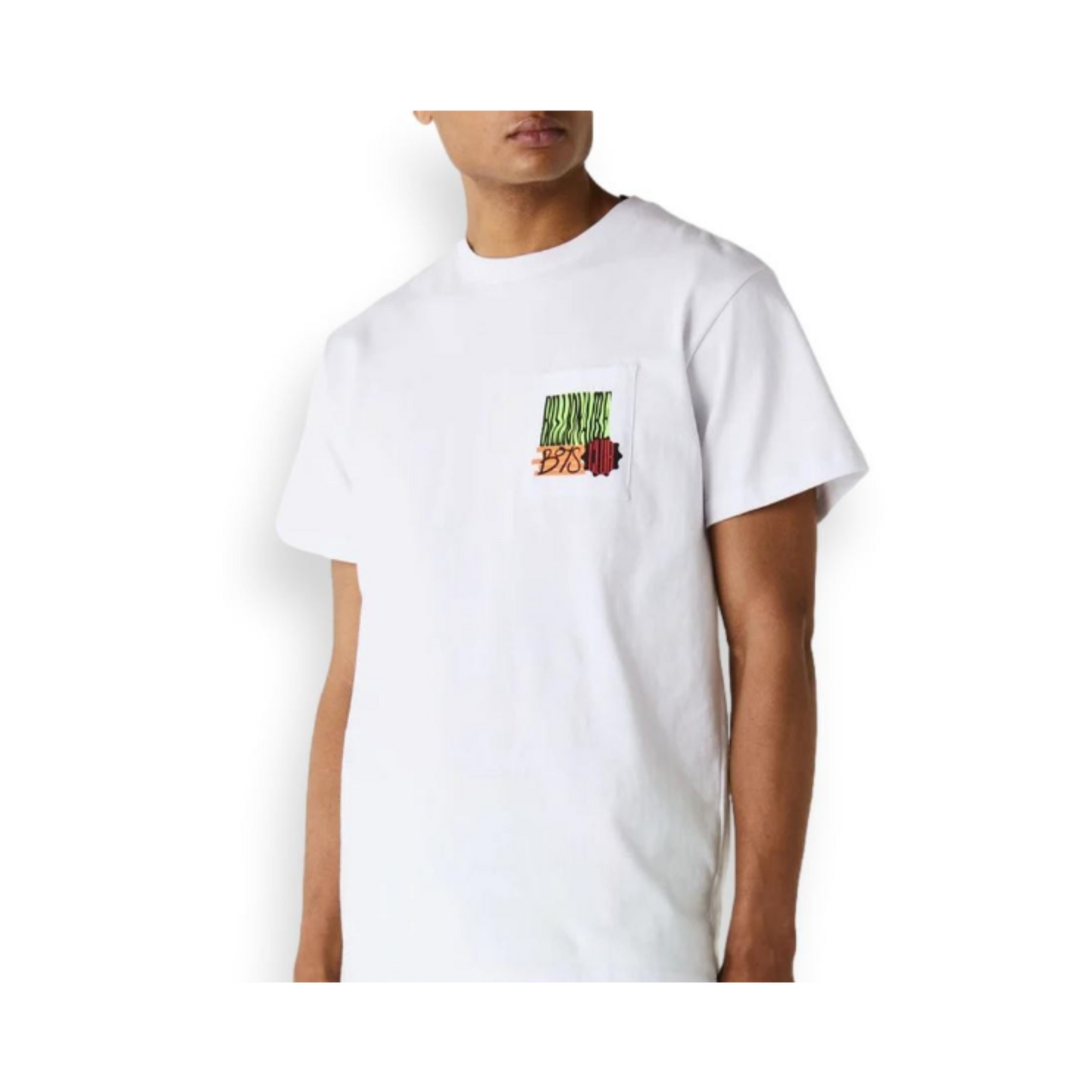 Billionaire Boys Club BB Torque SS Knit - White