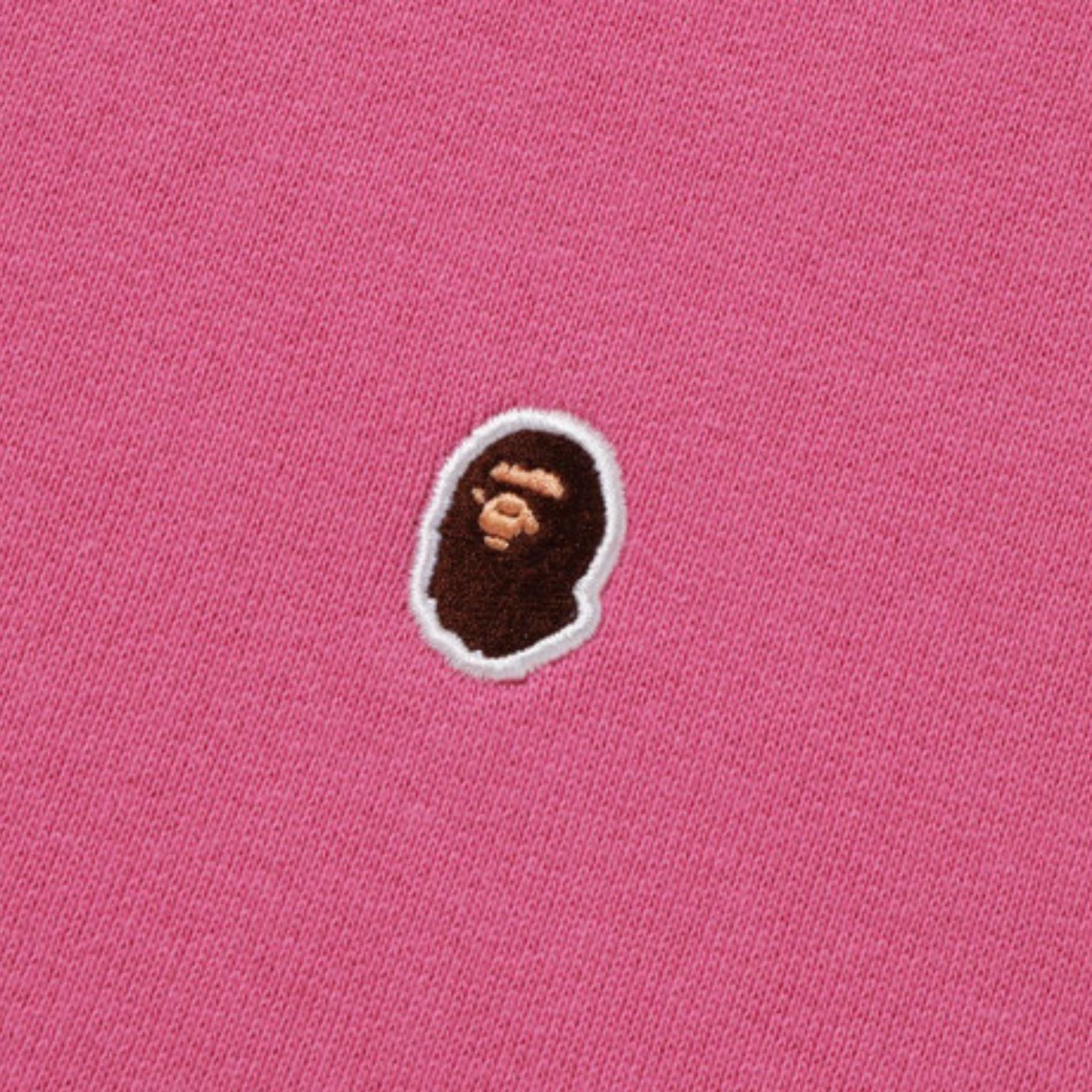 APE HEAD PNE POINT CREWNECK