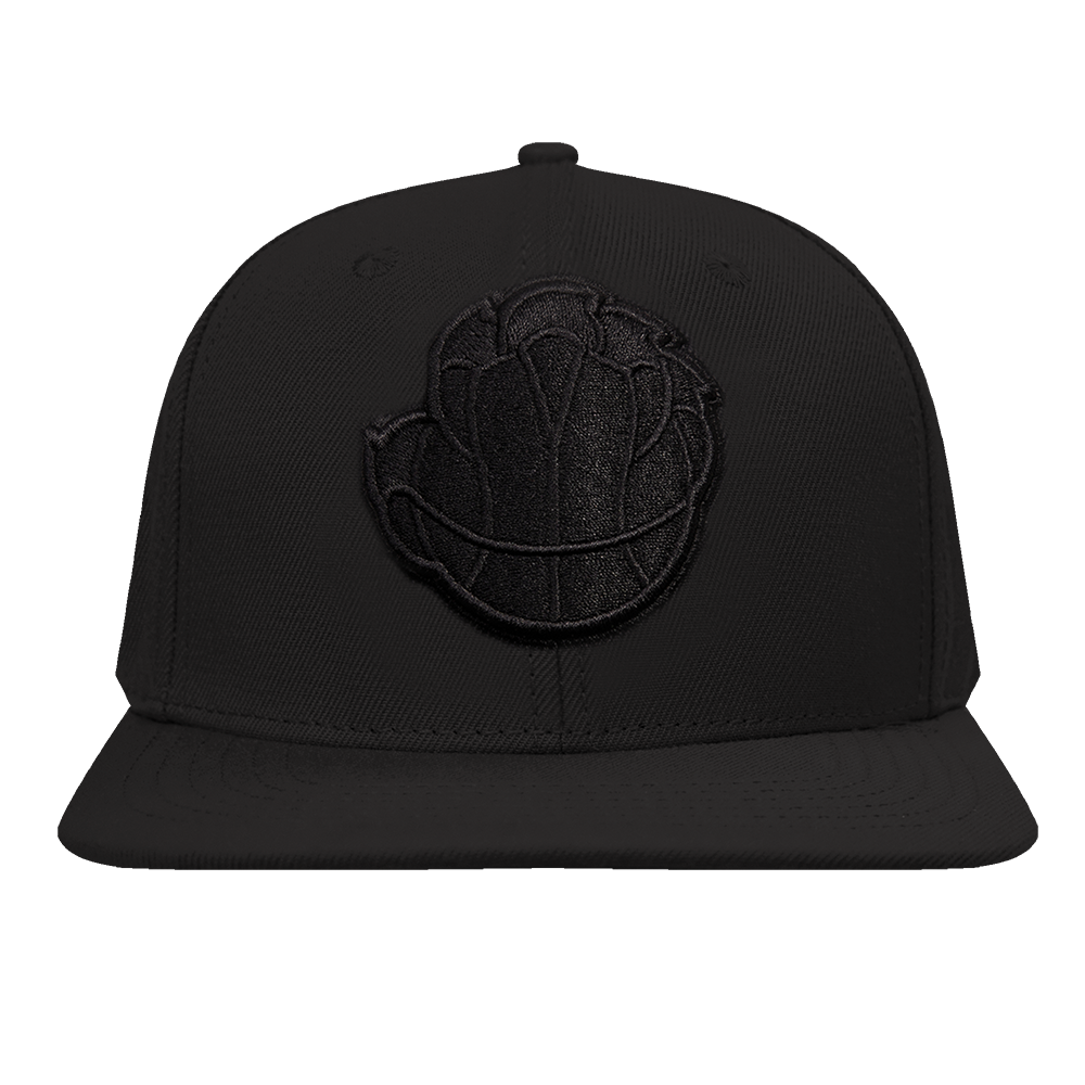 MEMPHIS GRIZZLIES NEUTRAL WOOL SNAPBACK HAT