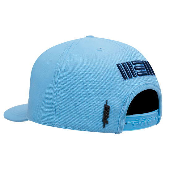 MEMPHIS GRIZZLIES RETRO CLASSIC WORDMARK LOGO WOOL SNAPBACK