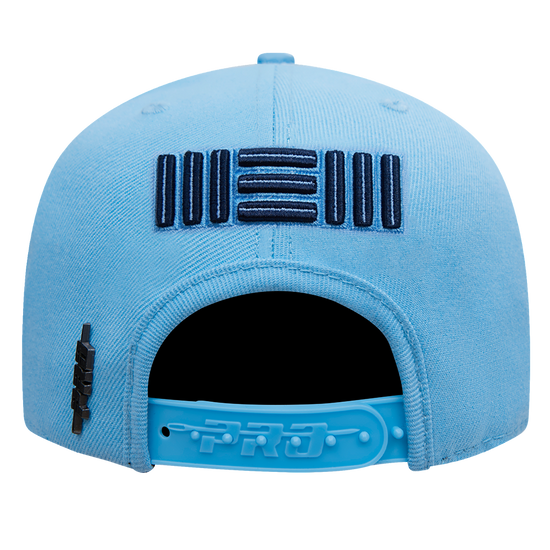 MEMPHIS GRIZZLIES RETRO CLASSIC WORDMARK LOGO WOOL SNAPBACK