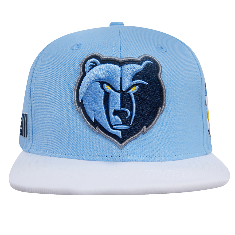 MEMPHIS GRIZZLIES RETRO CLASSIC PRIMARY LOGO WOOL SNAPBACK