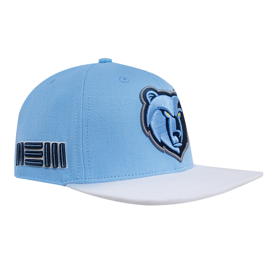 MEMPHIS GRIZZLIES RETRO CLASSIC PRIMARY LOGO WOOL SNAPBACK