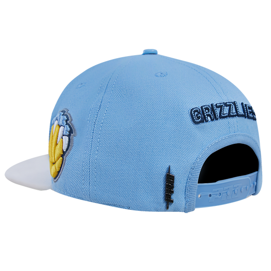 MEMPHIS GRIZZLIES RETRO CLASSIC PRIMARY LOGO WOOL SNAPBACK