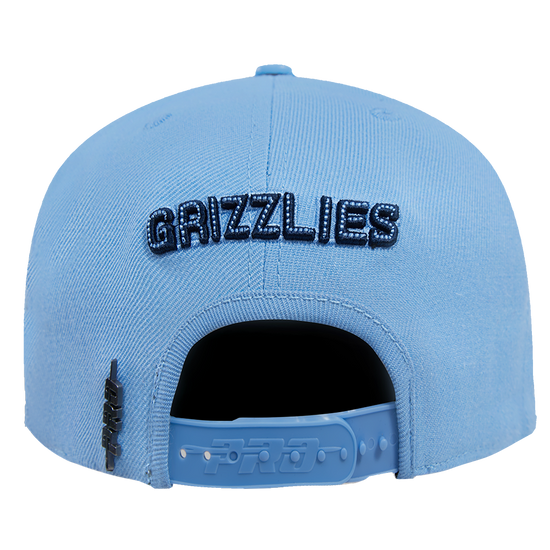 MEMPHIS GRIZZLIES RETRO CLASSIC PRIMARY LOGO WOOL SNAPBACK