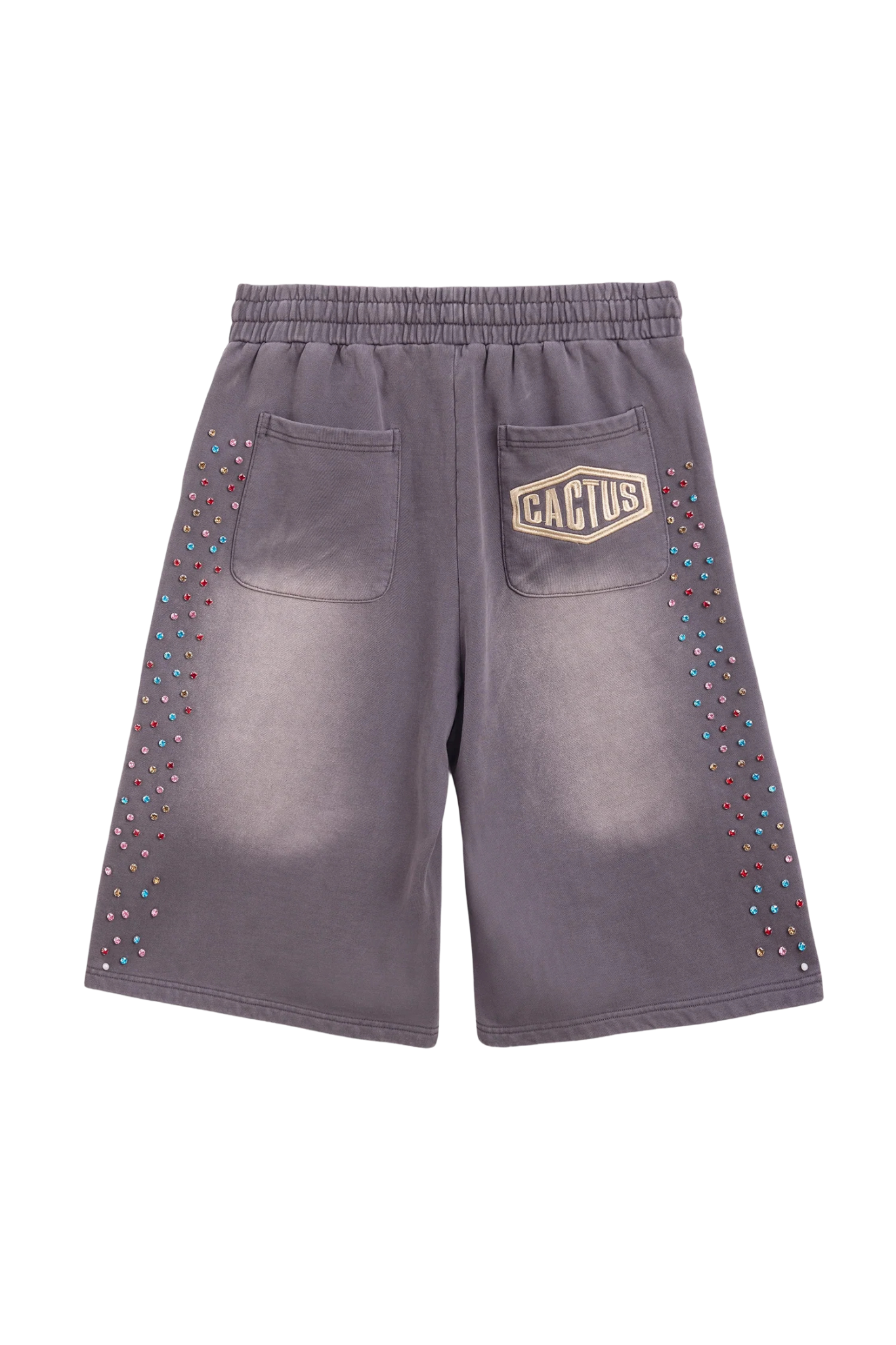 CACTUS | Crystal Cactus Sweat Shorts