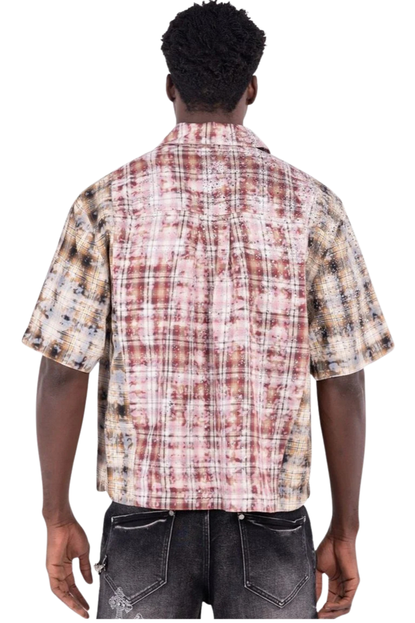 GUAPI | Eclipse Plaid Shirt
