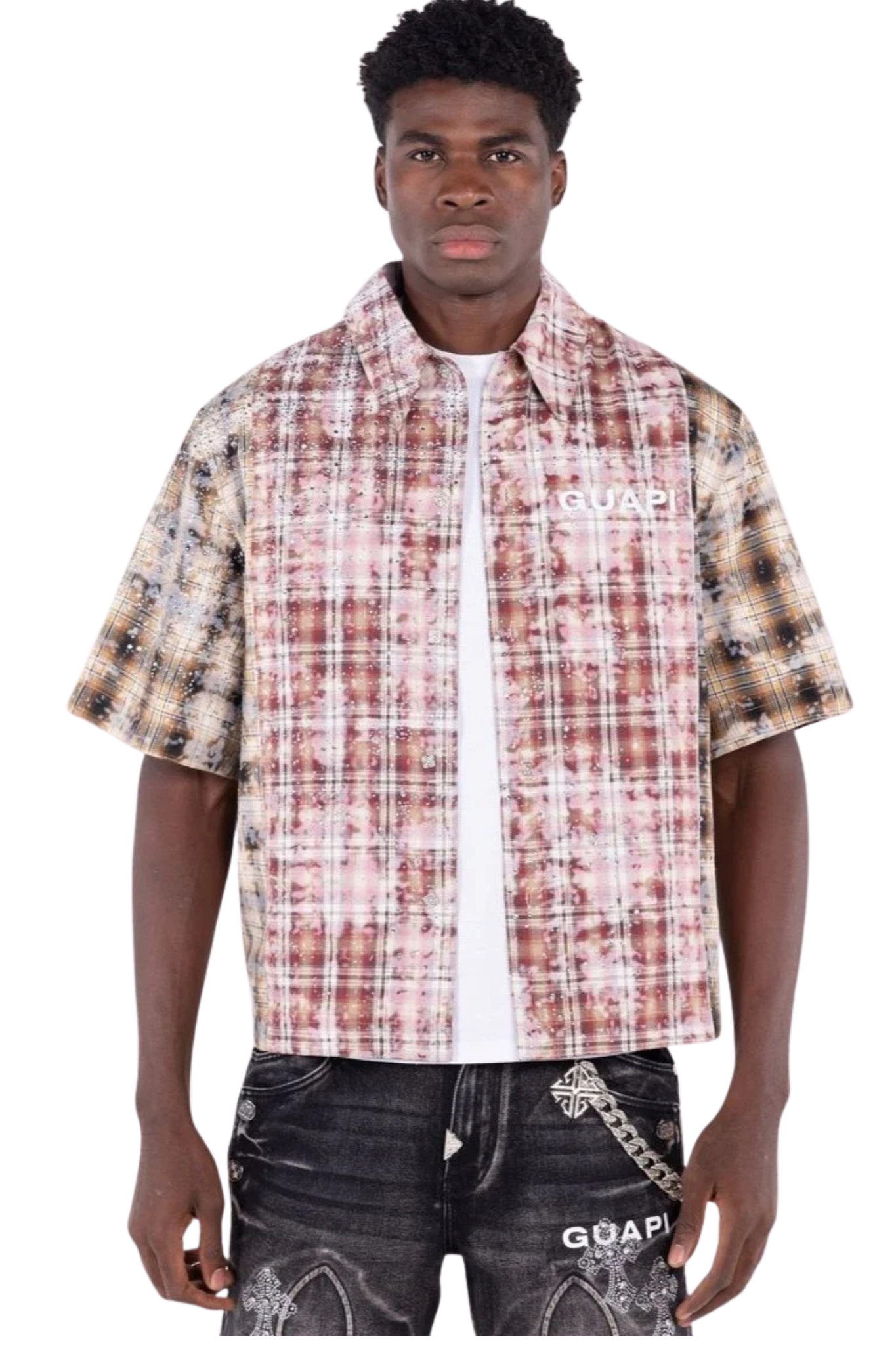 GUAPI | Eclipse Plaid Shirt