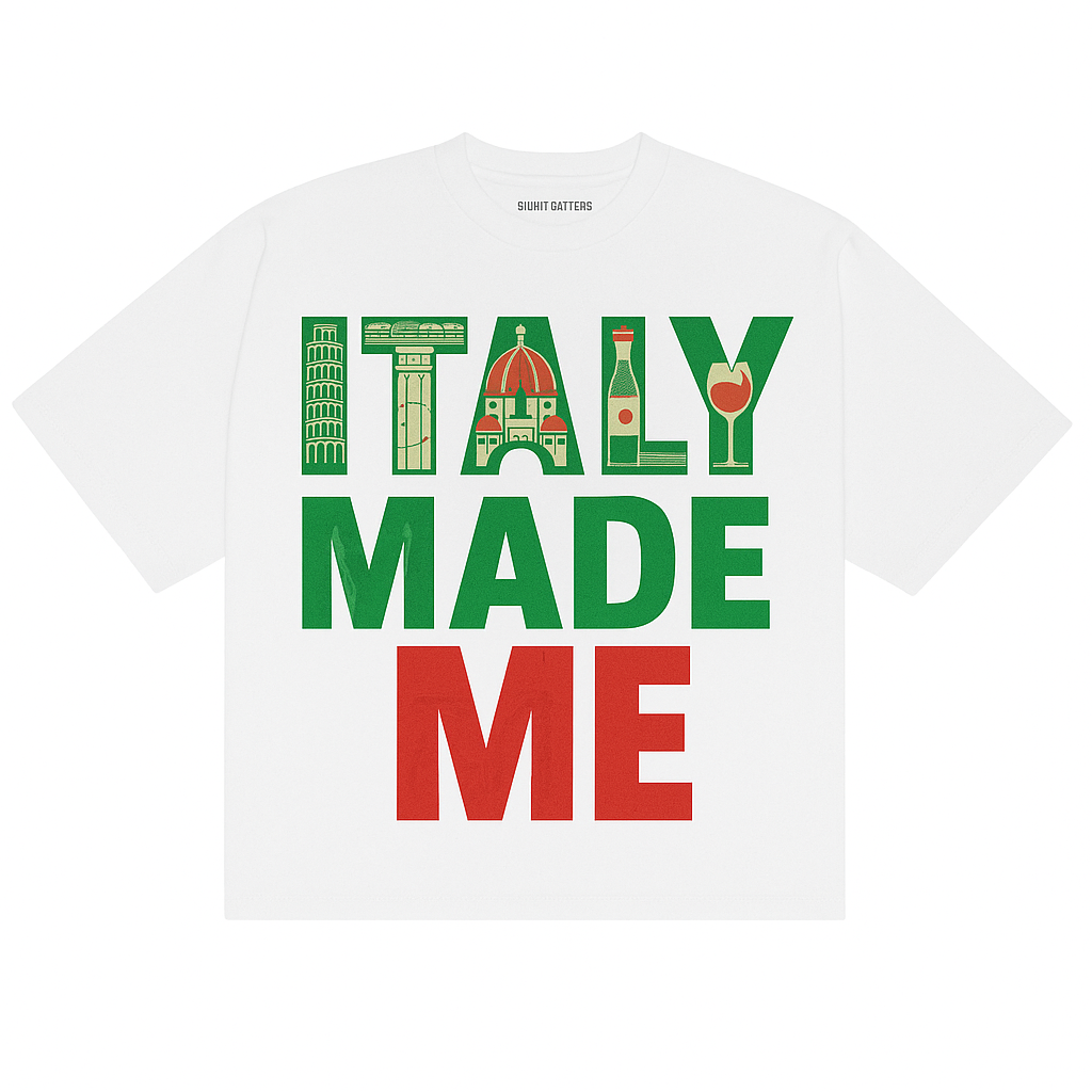 WHO MADE YOU? Graphic Tee