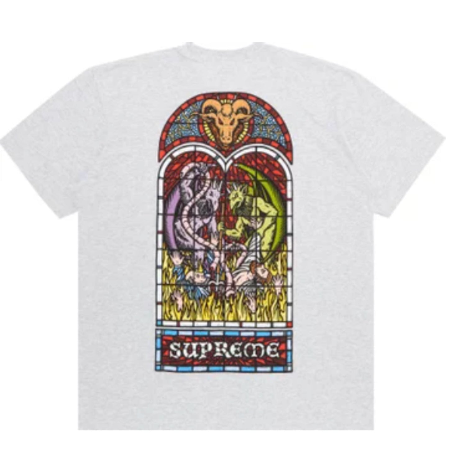 SUPREME WORSHIP TEE