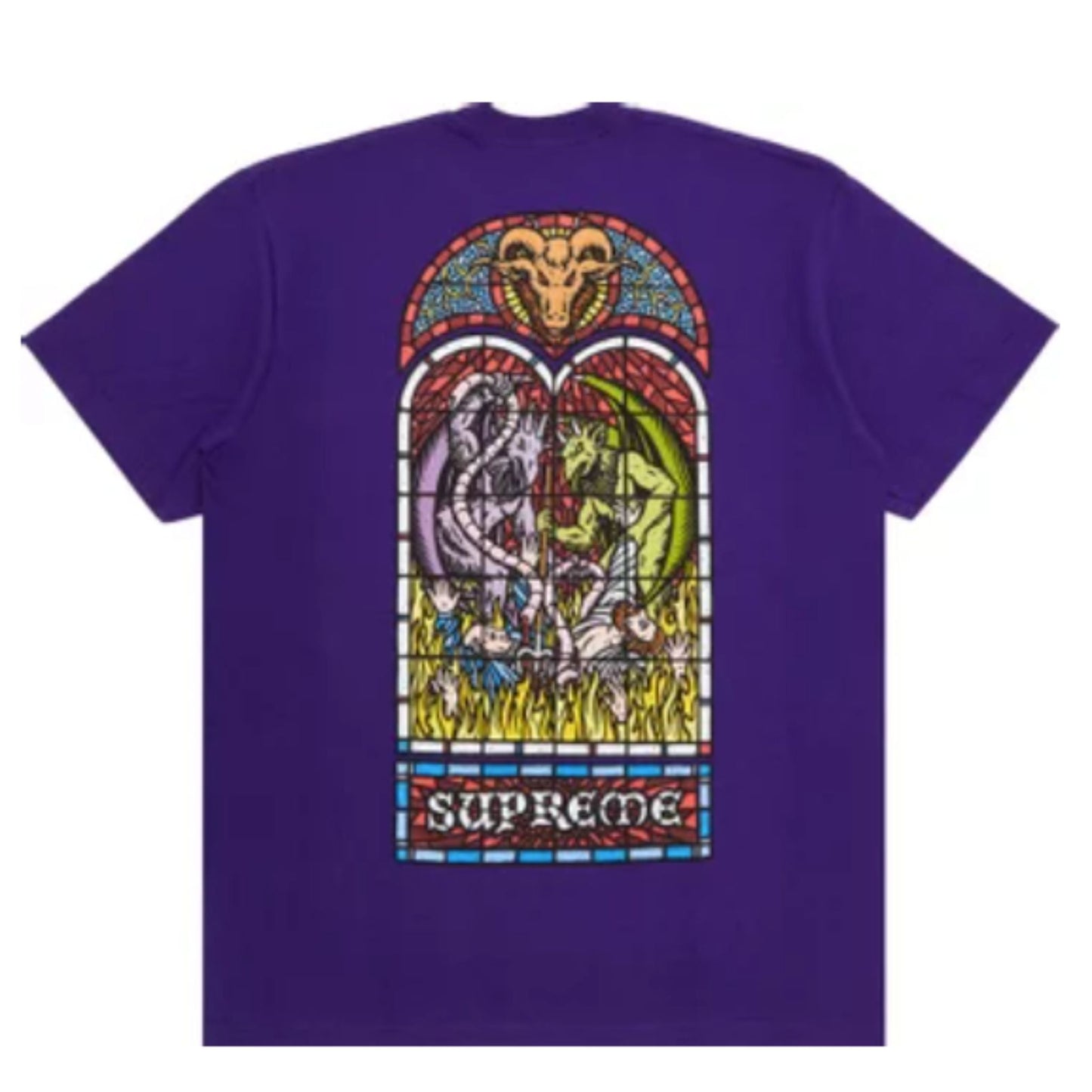 SUPREME WORSHIP TEE