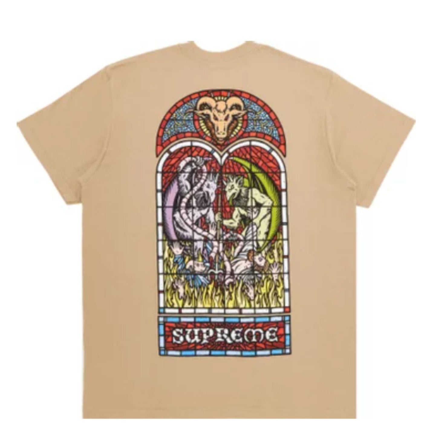 SUPREME WORSHIP TEE