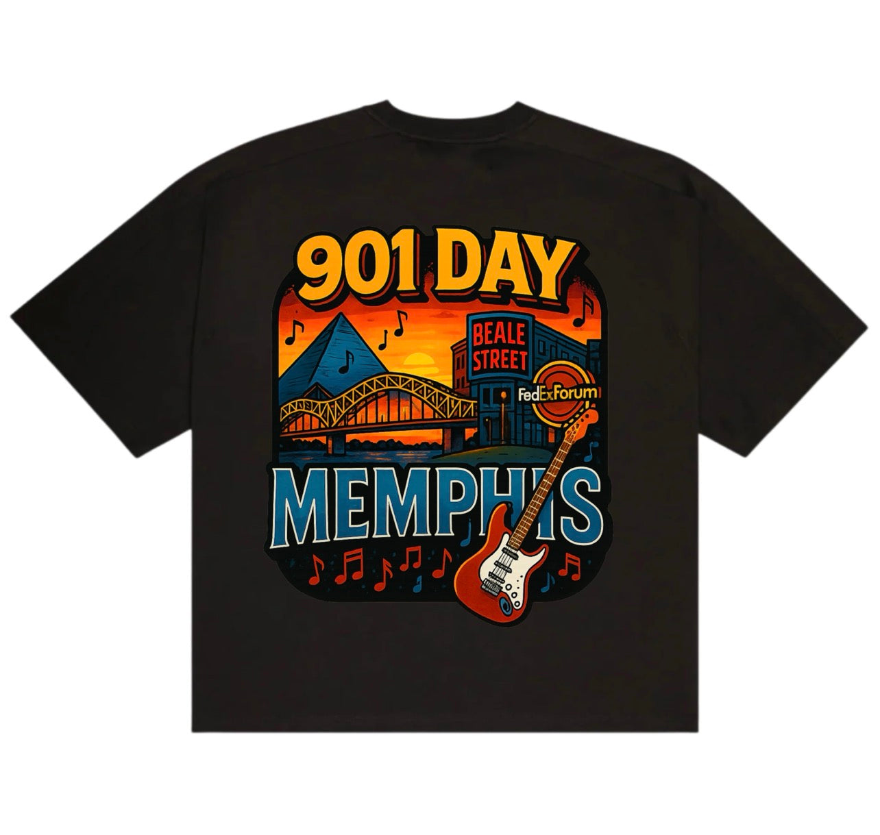 MEMPHIS MADE ME Tee