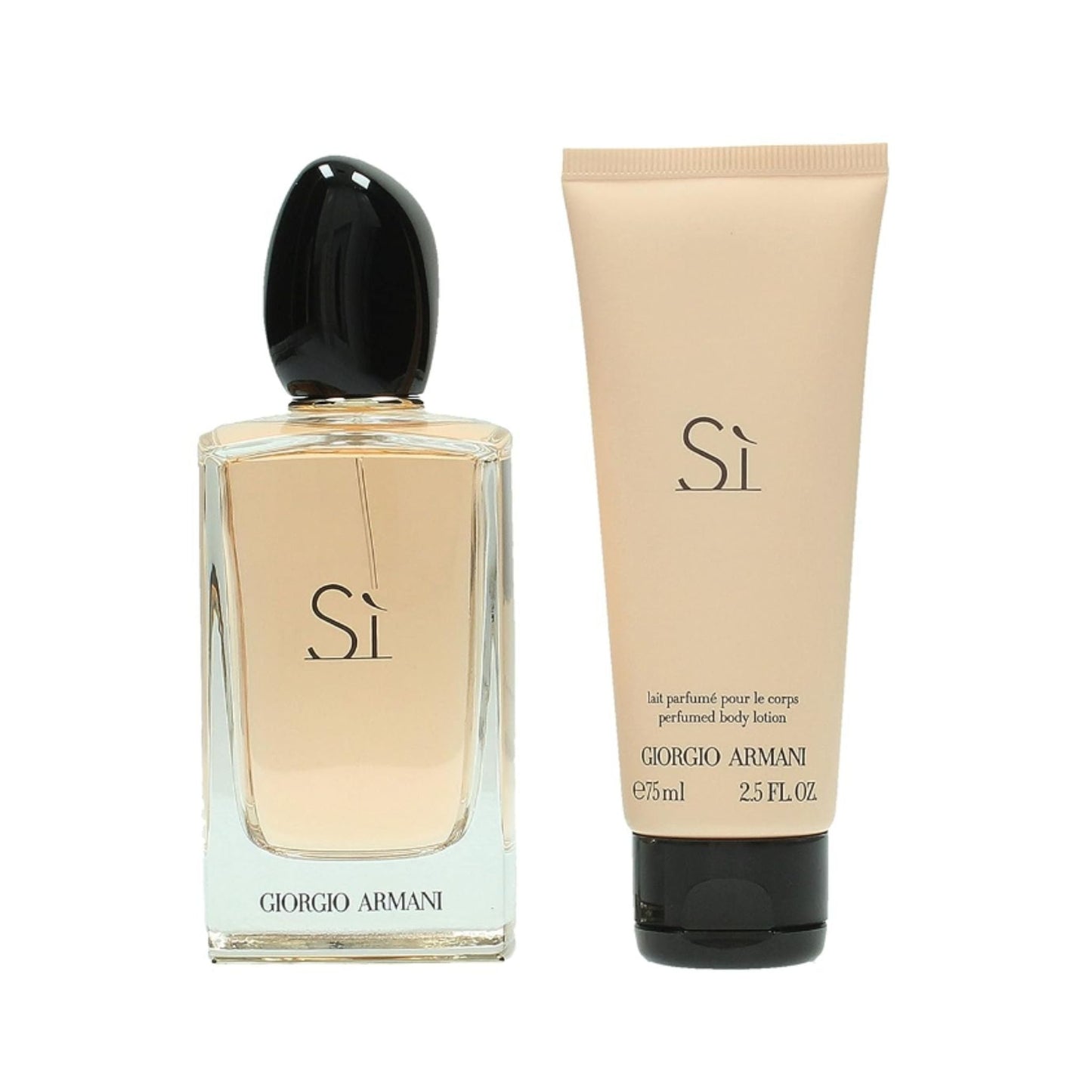 Giorgio Armani 2 Piece Gift Set for Women, Si