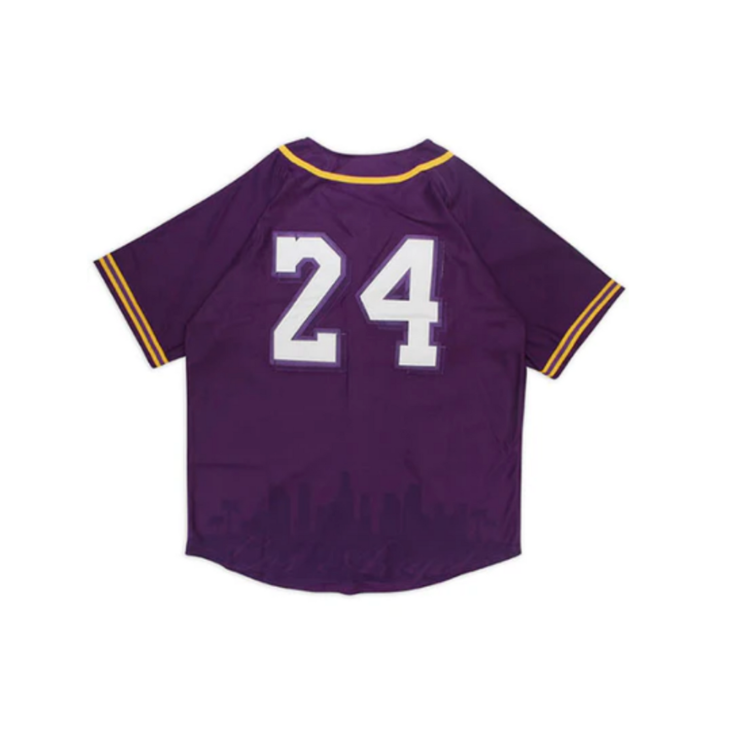 HEADGEAR CLASSICS - CRENSHAW KOBE PURPLE 24 BASEBALL JERSEY