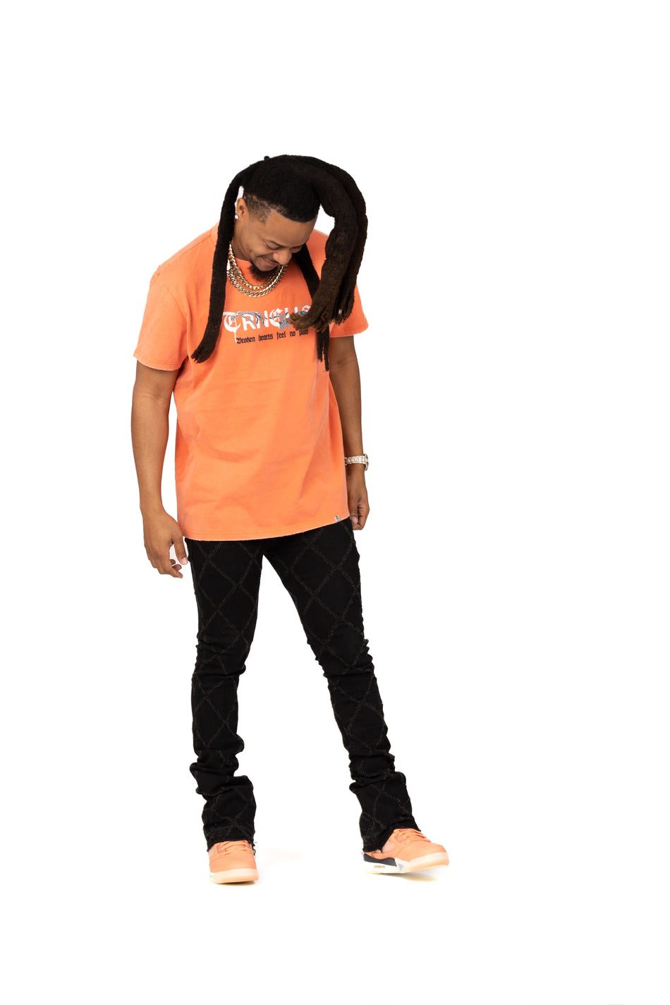 TRNCHS BROKEN HEARTS TEE