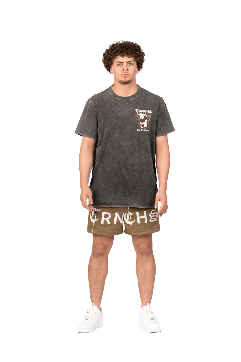 Trnchs TEE "Heart of Trnchs"Vintage Black