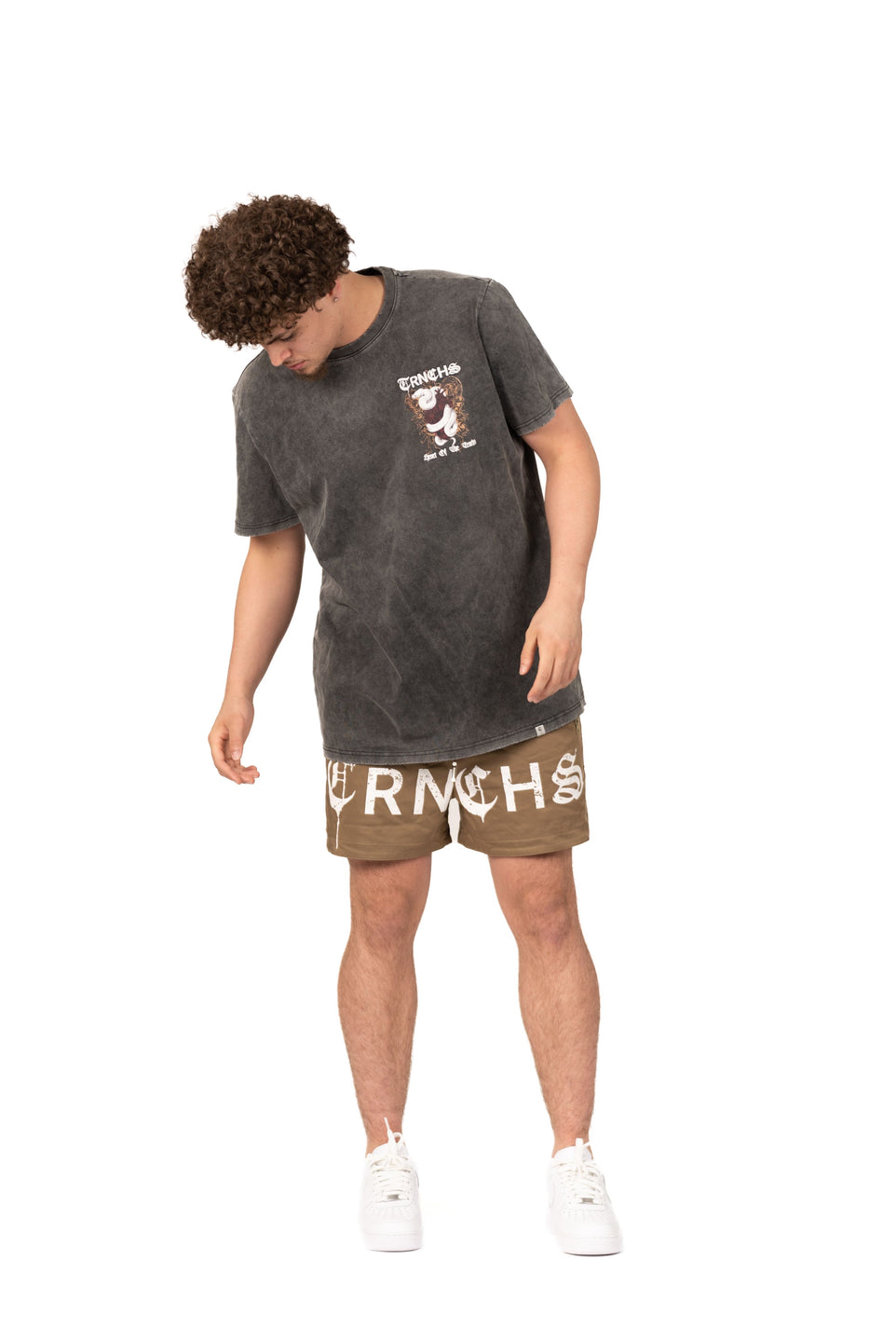 Trnchs TEE "Heart of Trnchs"Vintage Black