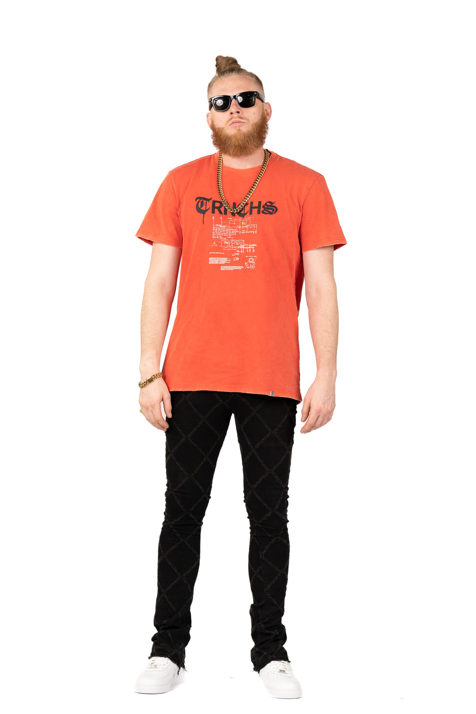TRNCHS TARGET & SWITCHES TEE