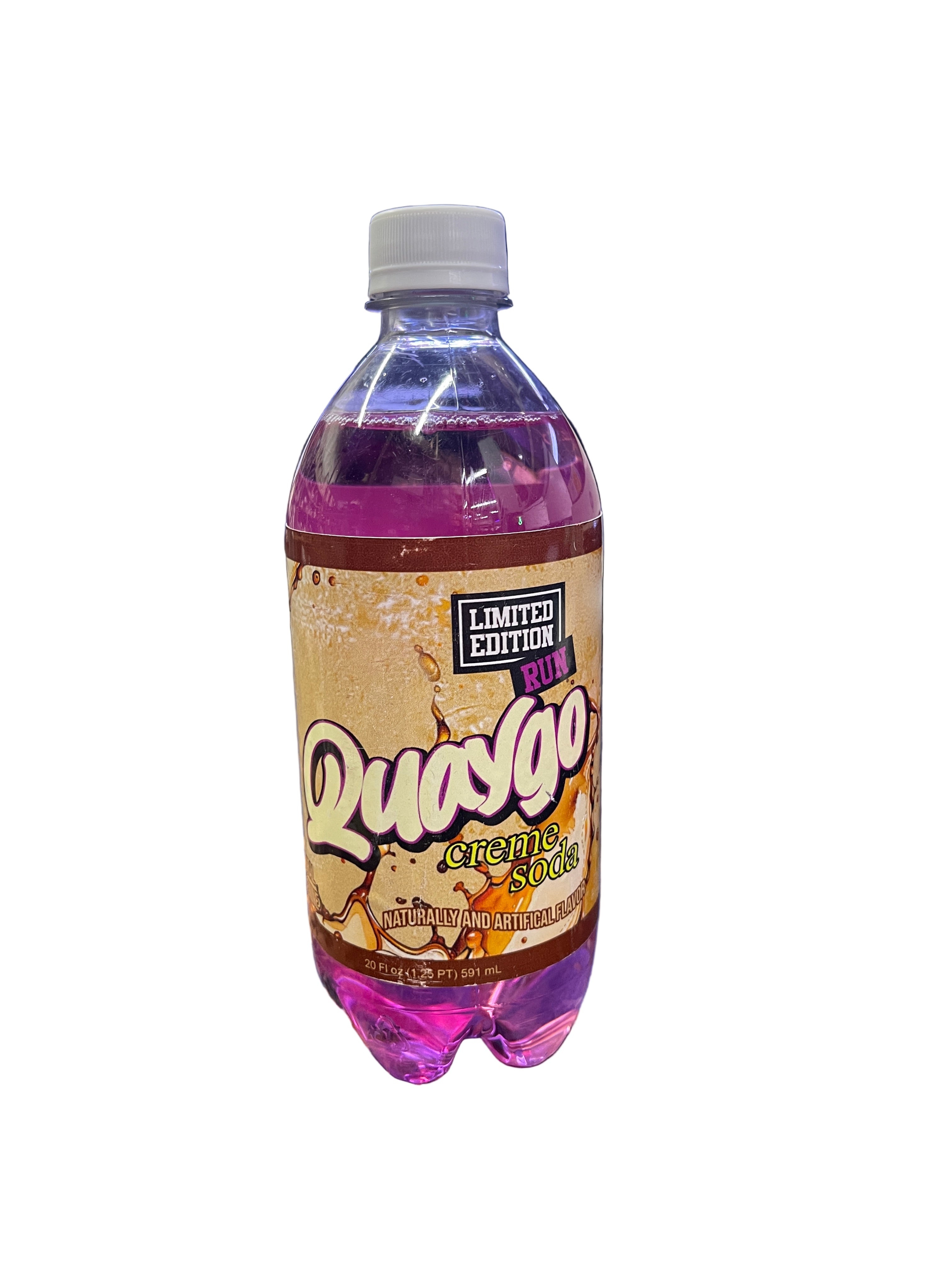 QUAYGO CREME ACT SODA