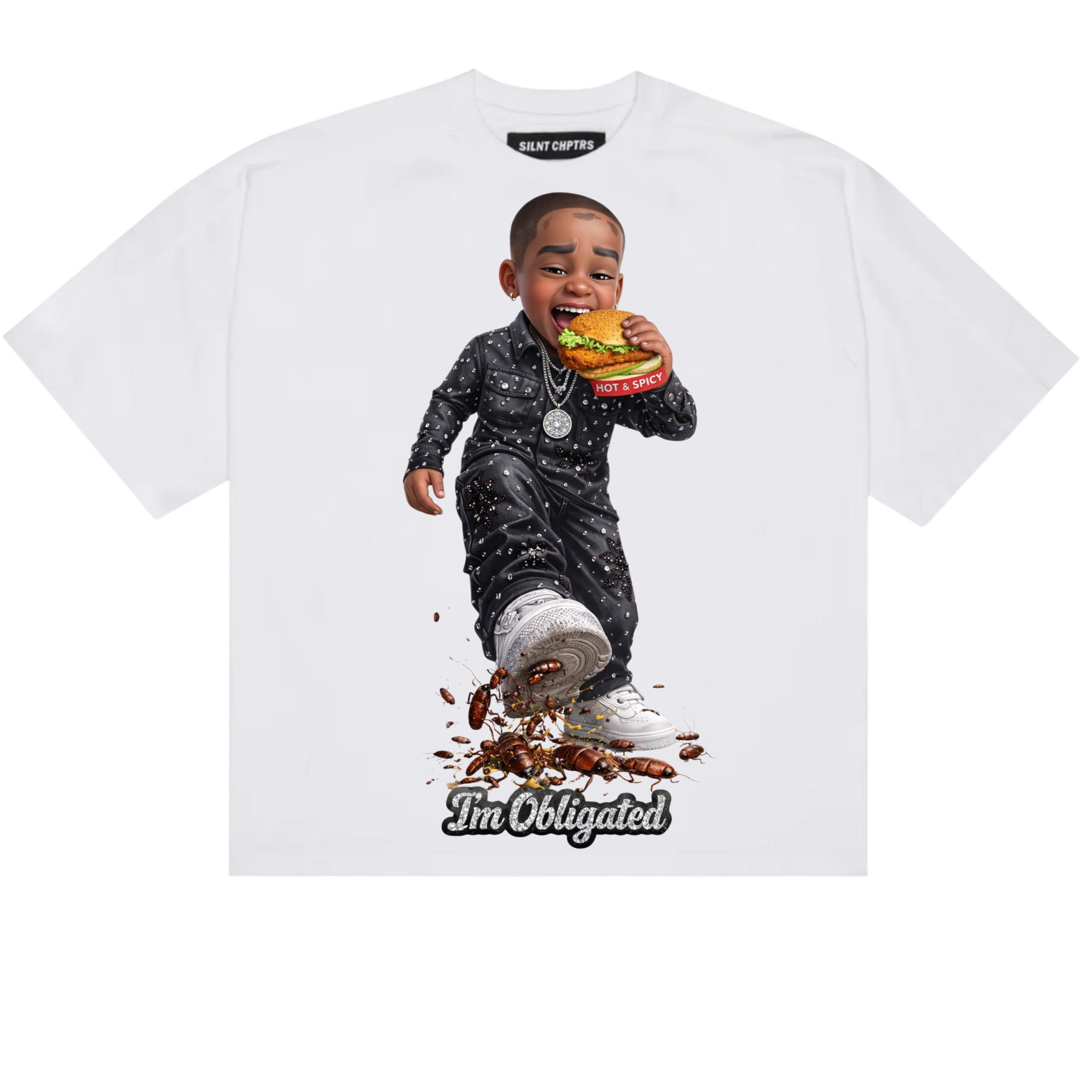 Brorilla Graphic Oversized Tee