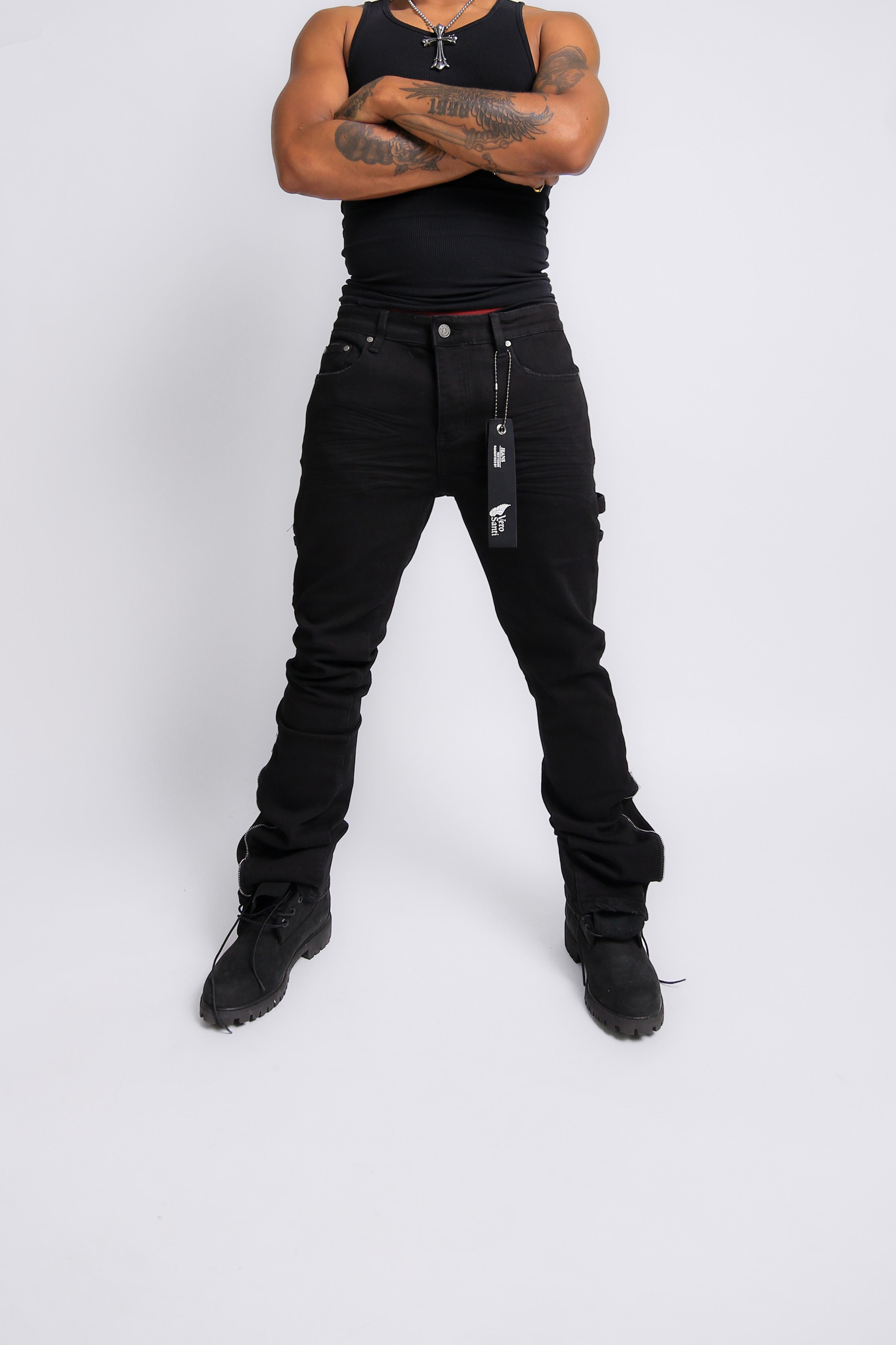 VERO SANTI | VIGILANT Skinny Booty Cut