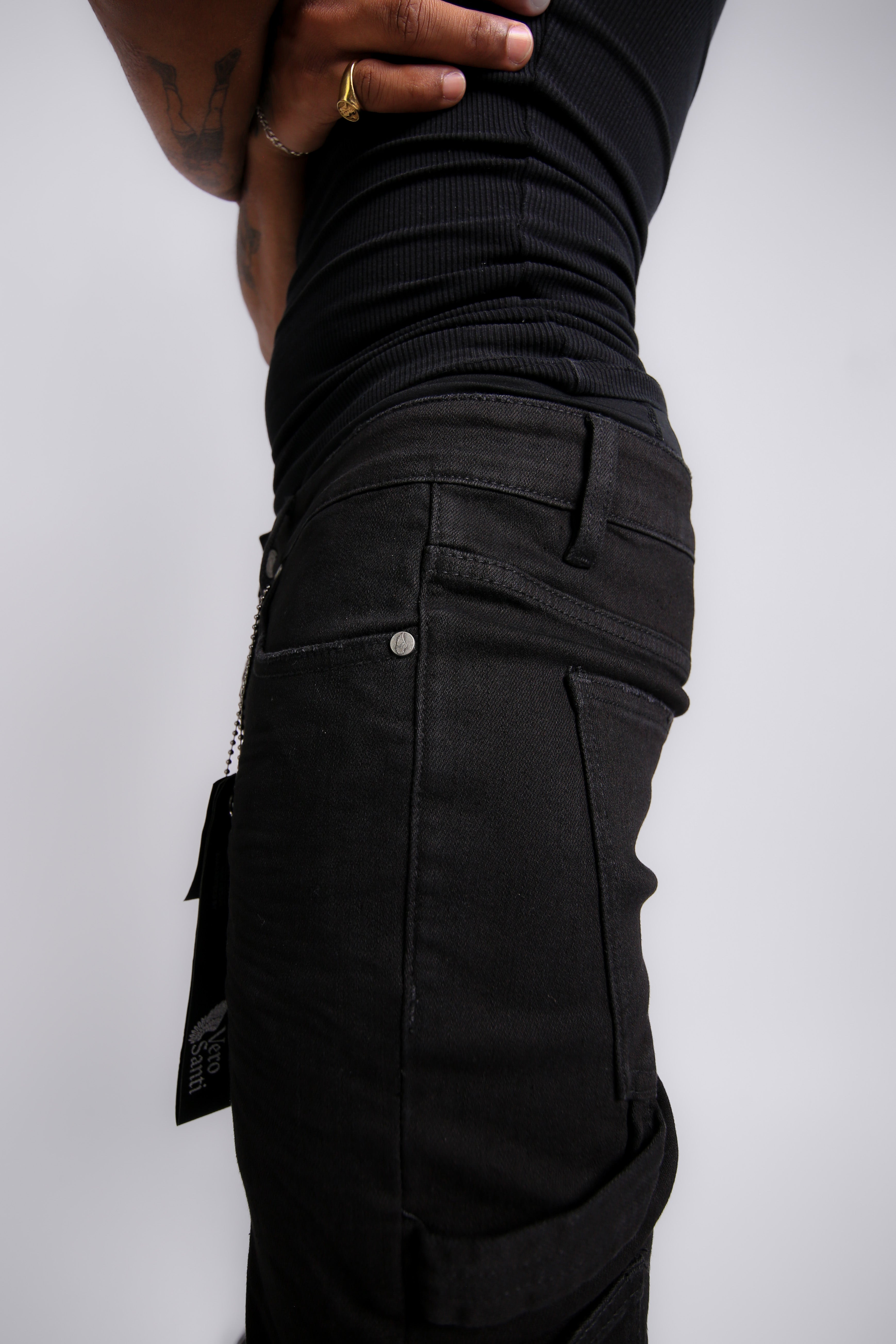 VERO SANTI | VIGILANT Skinny Booty Cut