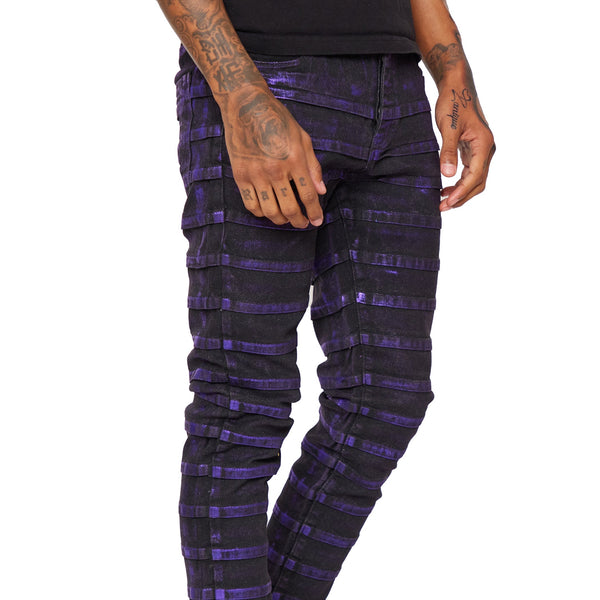 VALABASAS "DELTA" SKINNY JEANS