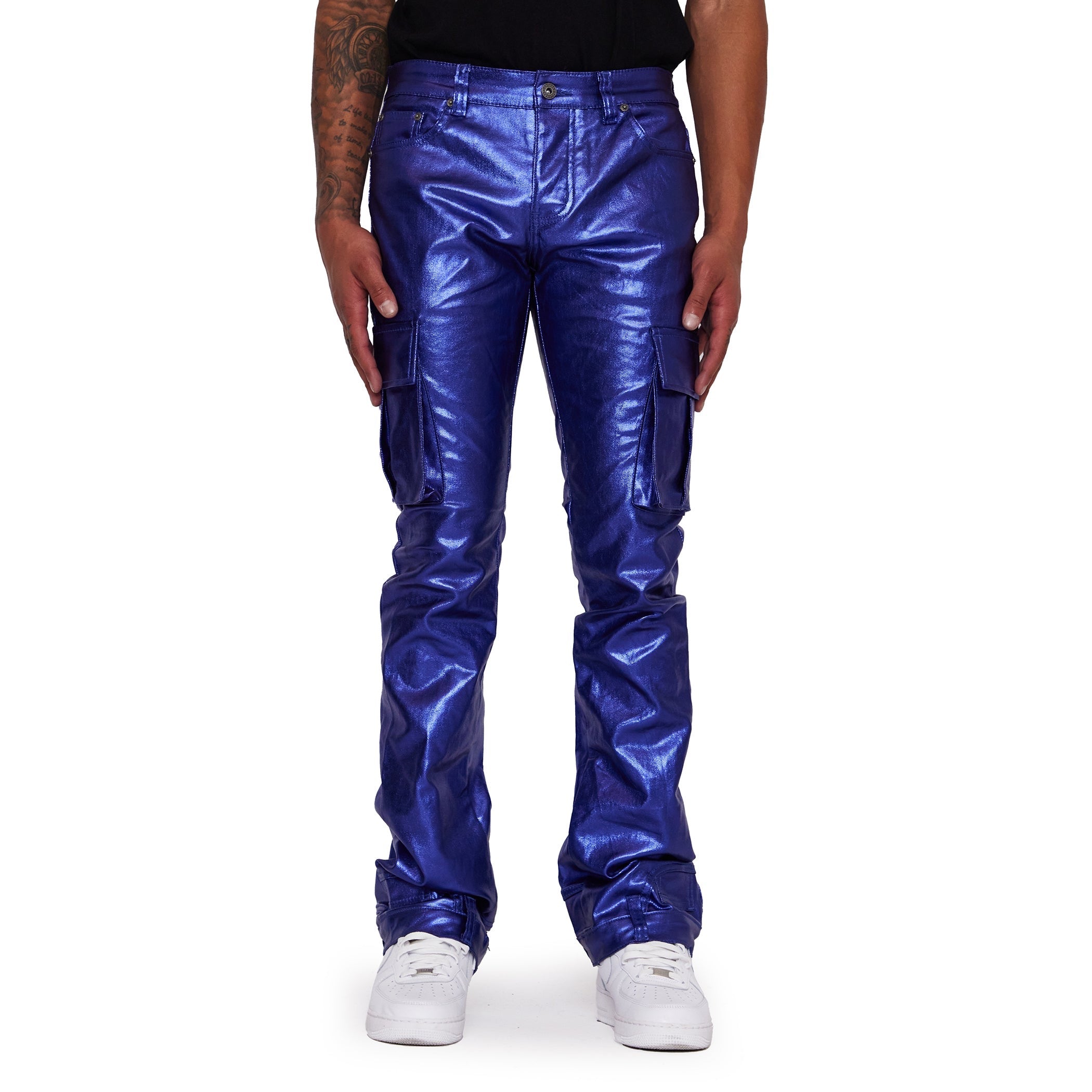 VALABASAS "VAN GOHA" STACKED JEANS