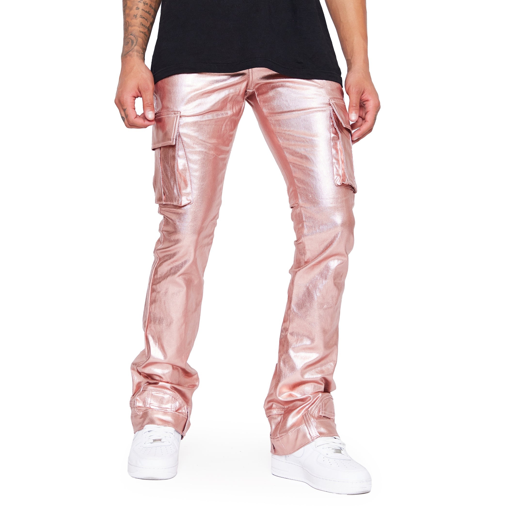 VALABASAS "VAN GOHA" STACKED JEANS
