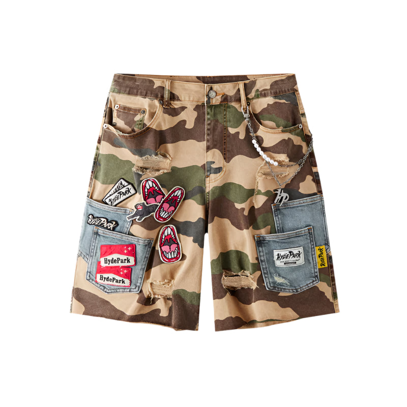 HYDE PARK EVERYWEAR DENIM SHORT