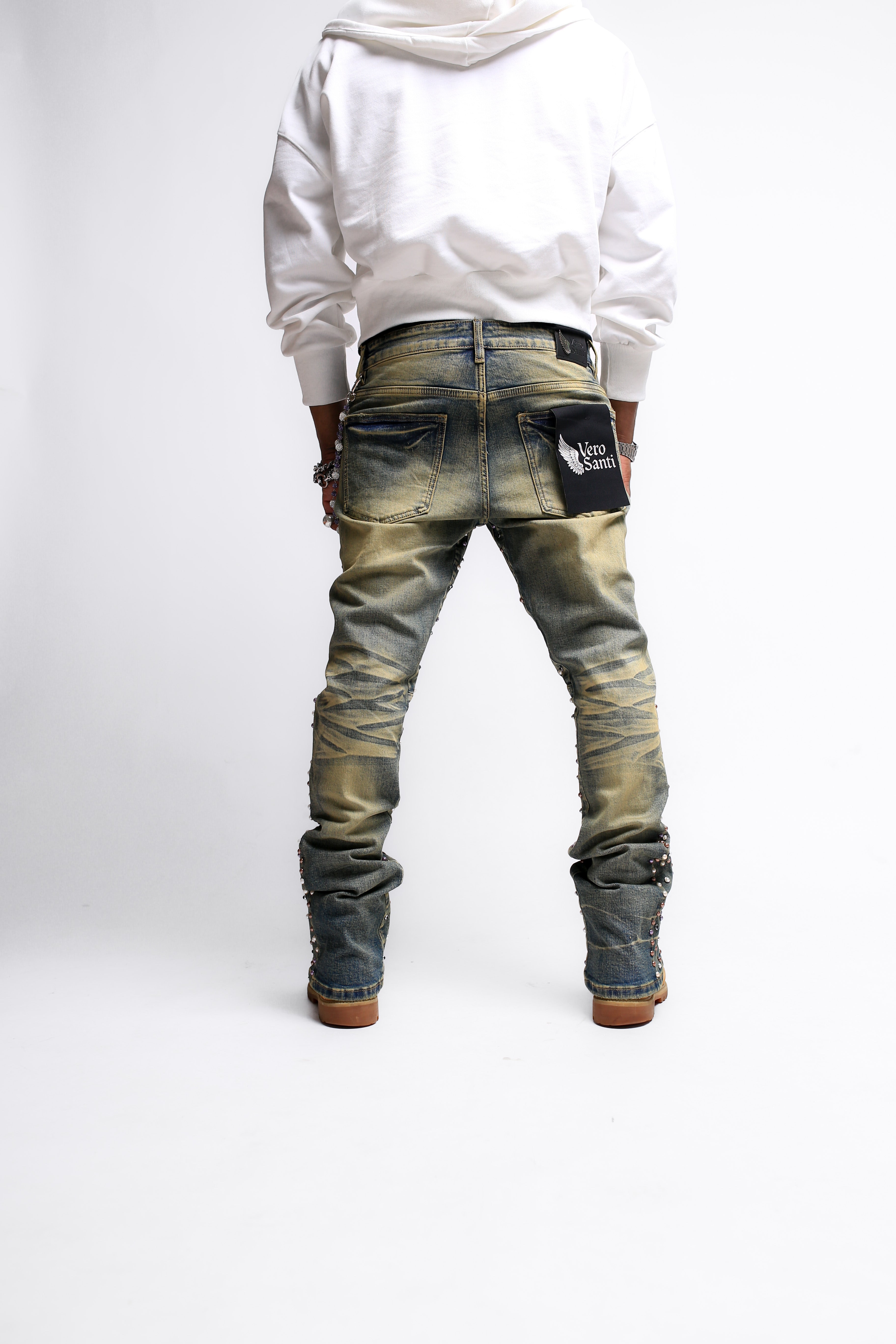 VERO SANTI | Innovator Skinny Bootcut