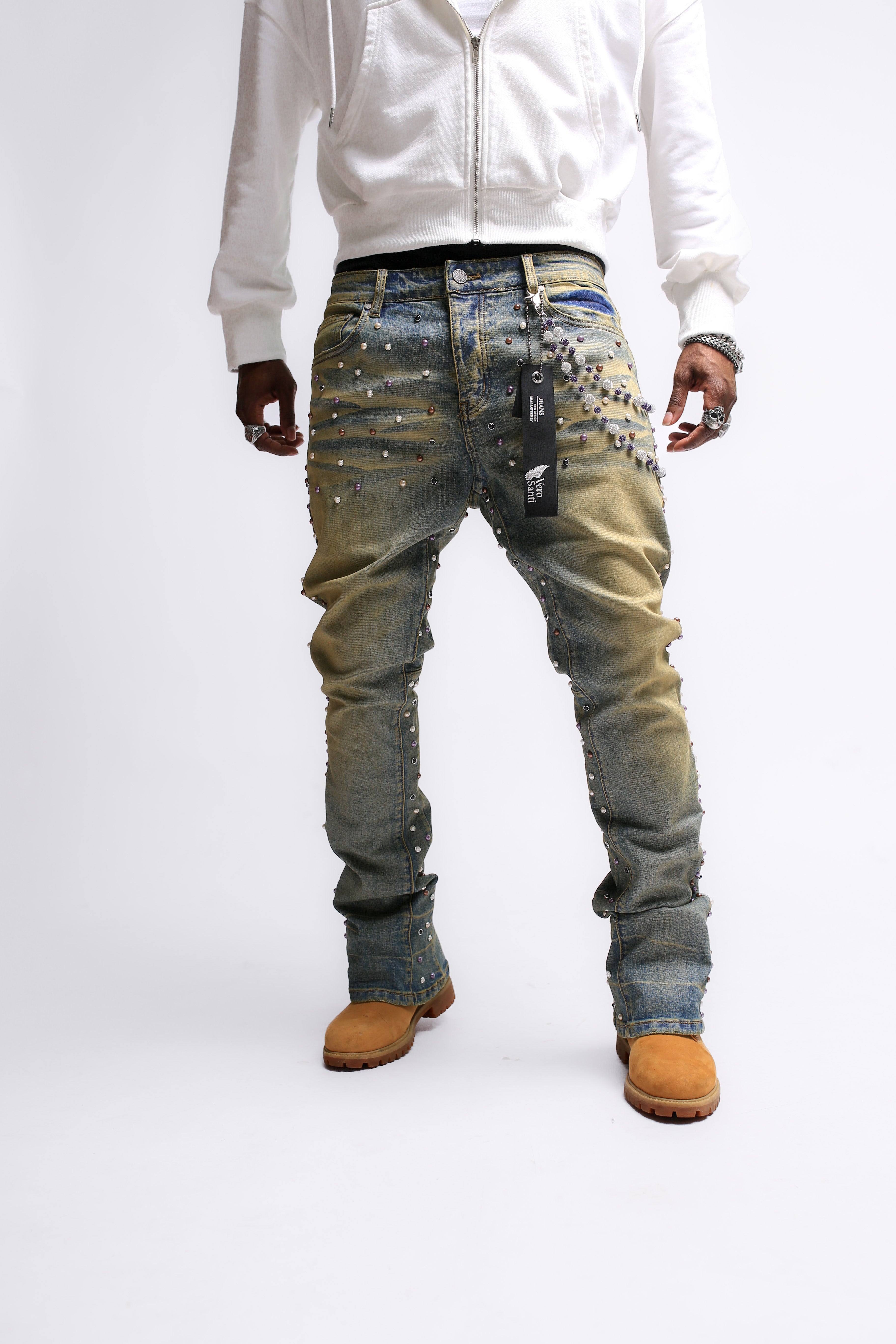 VERO SANTI | Innovator Skinny Bootcut