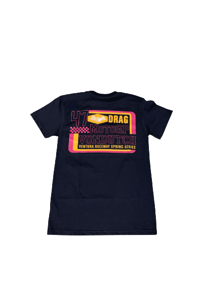 VON DUTCH 47 DRAG MOTOGP TEE