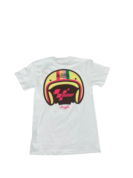 VON DUTCH HELMET MOTO GP TEE